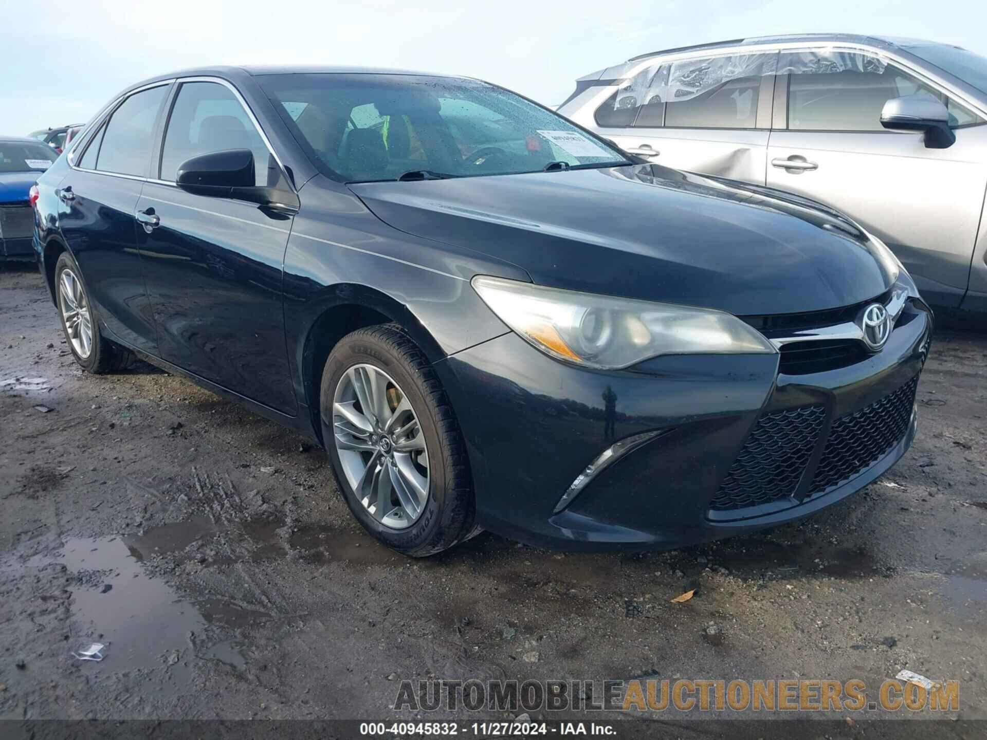 4T1BF1FK5GU251651 TOYOTA CAMRY 2016