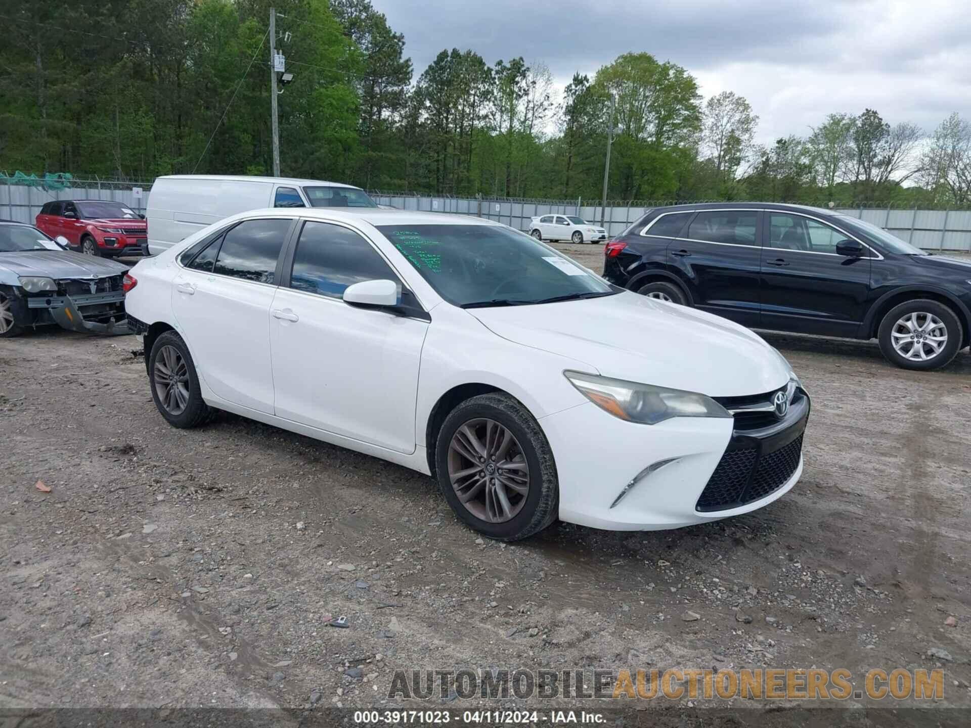 4T1BF1FK5GU251813 TOYOTA CAMRY 2016