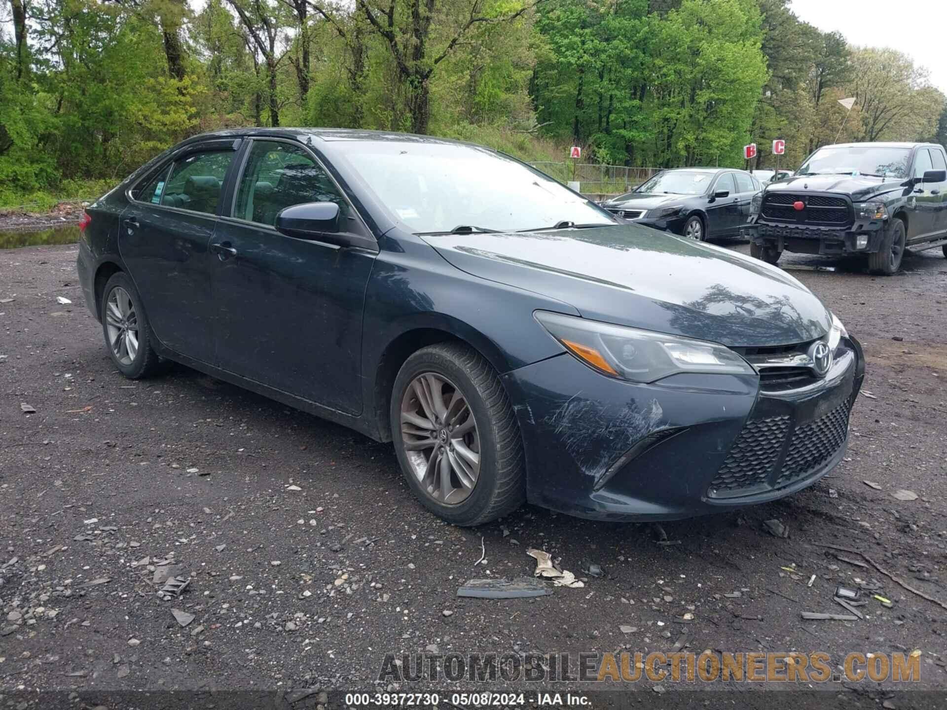 4T1BF1FK5GU252847 TOYOTA CAMRY 2016