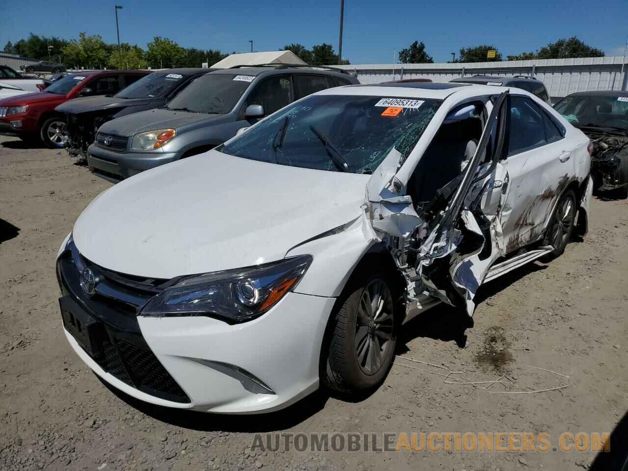 4T1BF1FK5GU255411 TOYOTA CAMRY 2016