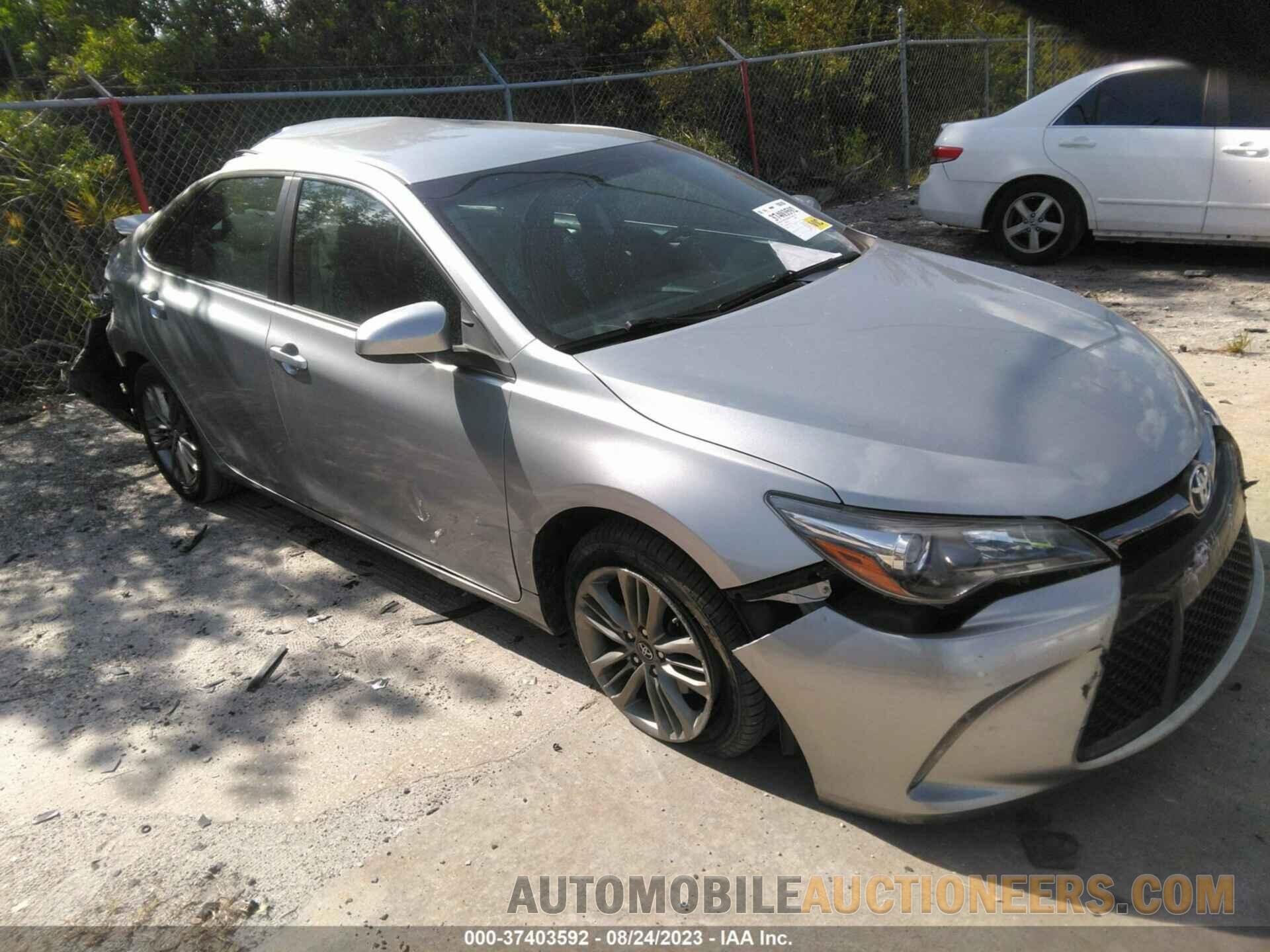 4T1BF1FK5GU256171 TOYOTA CAMRY 2016