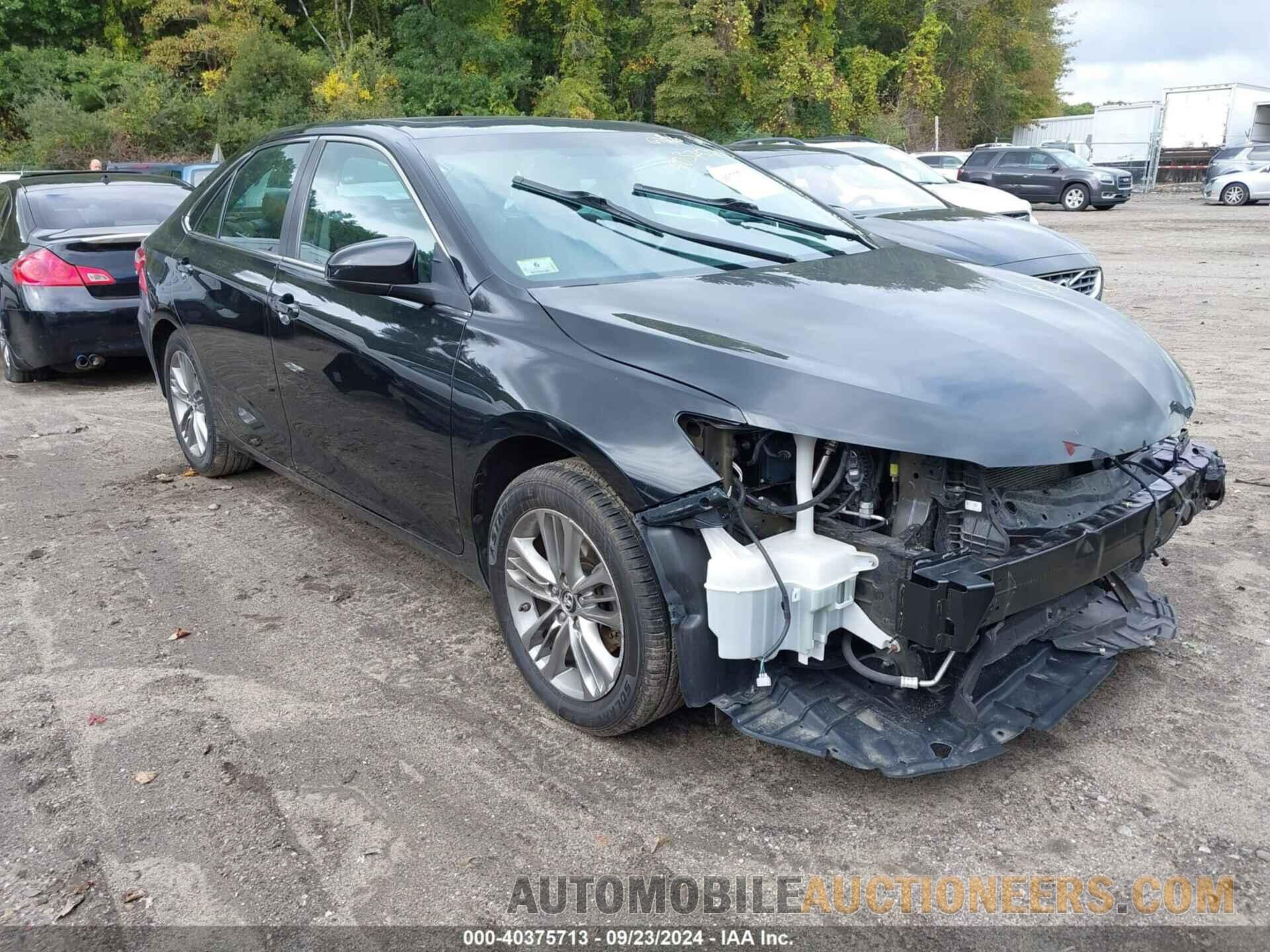 4T1BF1FK5GU256350 TOYOTA CAMRY 2016