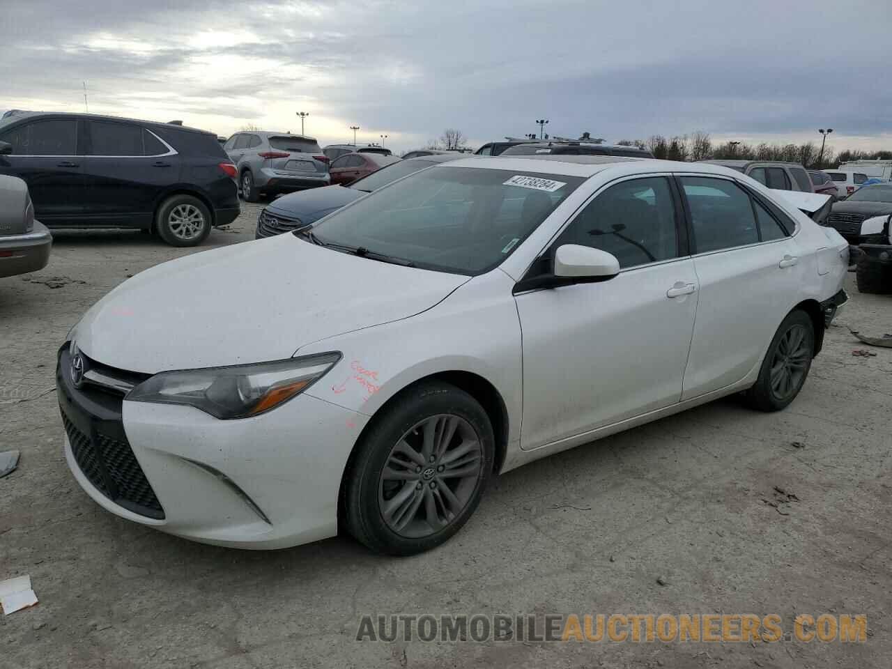 4T1BF1FK5GU256364 TOYOTA CAMRY 2016