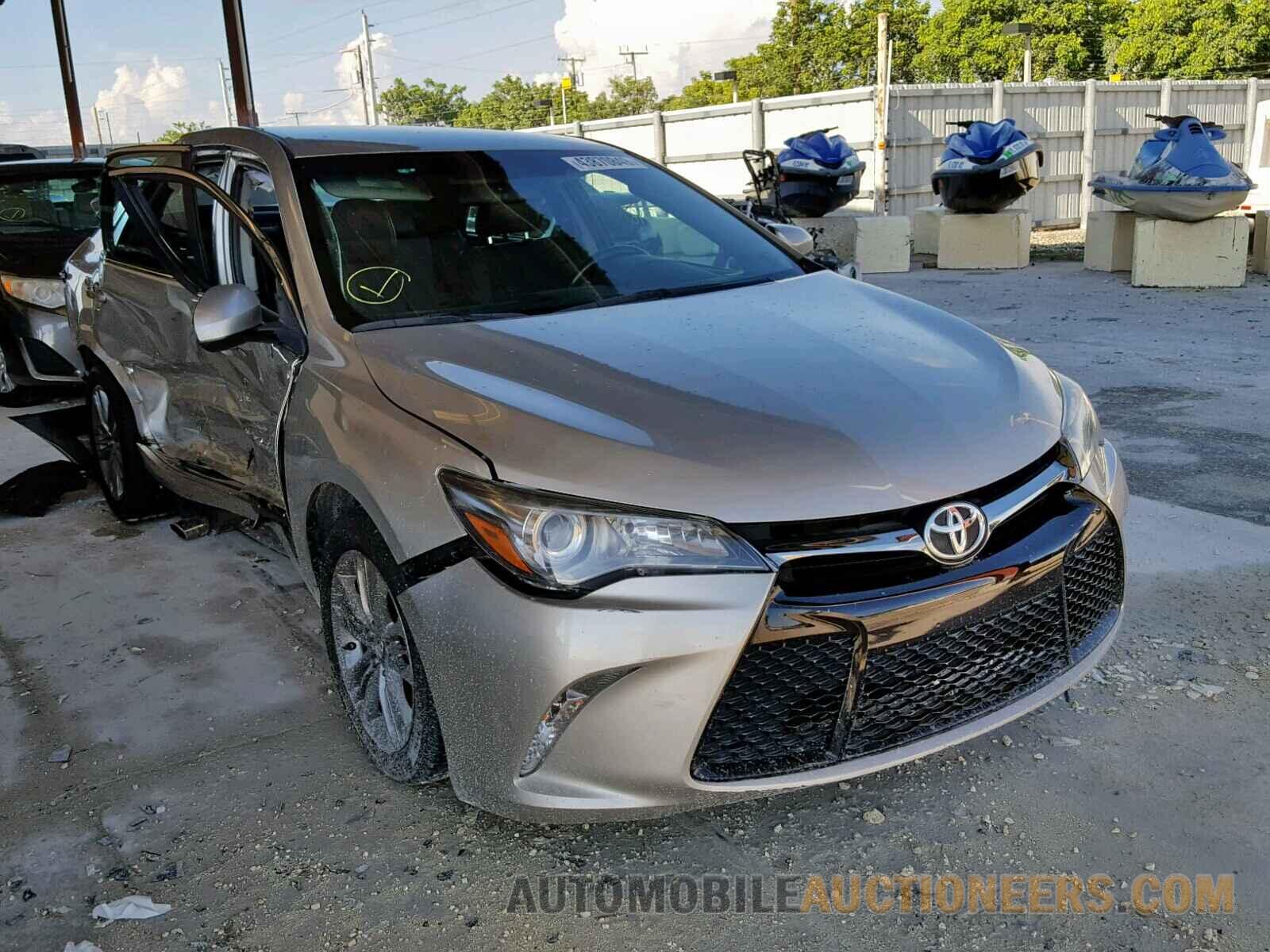 4T1BF1FK5GU256607 TOYOTA CAMRY 2016