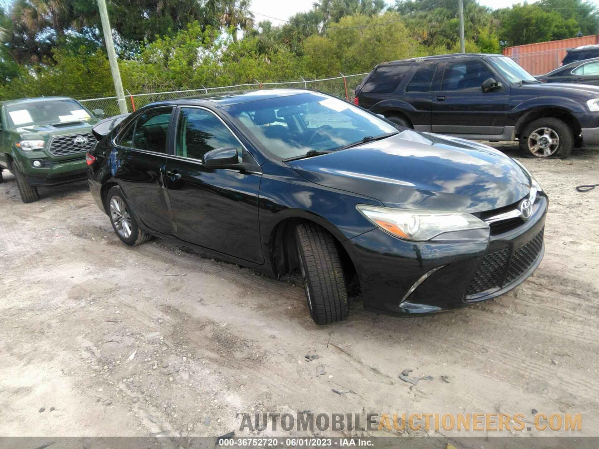 4T1BF1FK5GU256736 TOYOTA CAMRY 2016