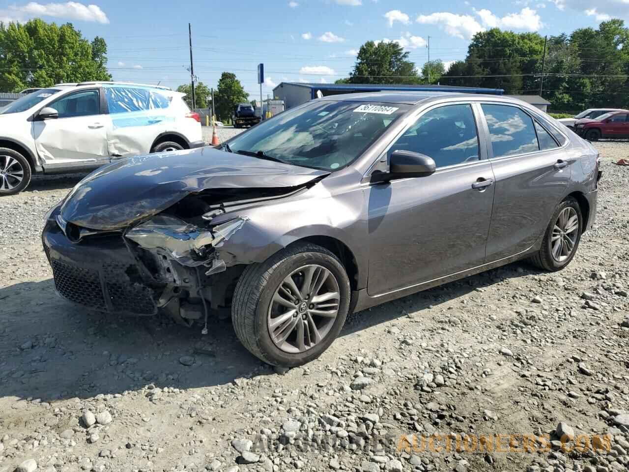 4T1BF1FK5GU258261 TOYOTA CAMRY 2016