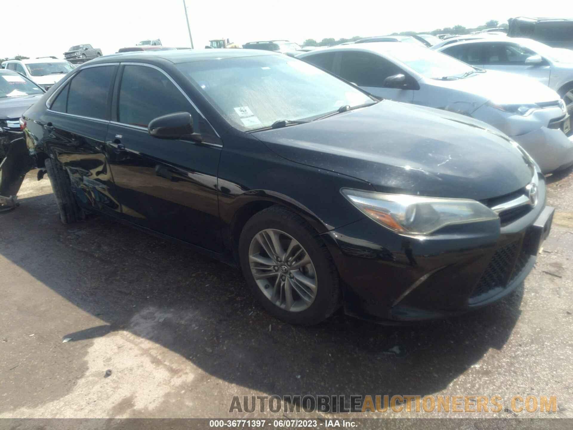 4T1BF1FK5GU260382 TOYOTA CAMRY 2016