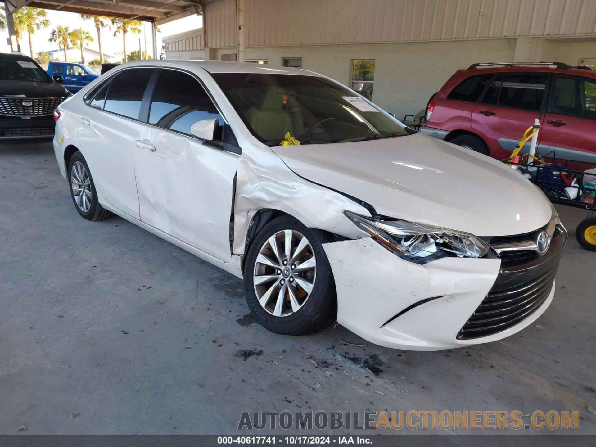 4T1BF1FK5GU260818 TOYOTA CAMRY 2016