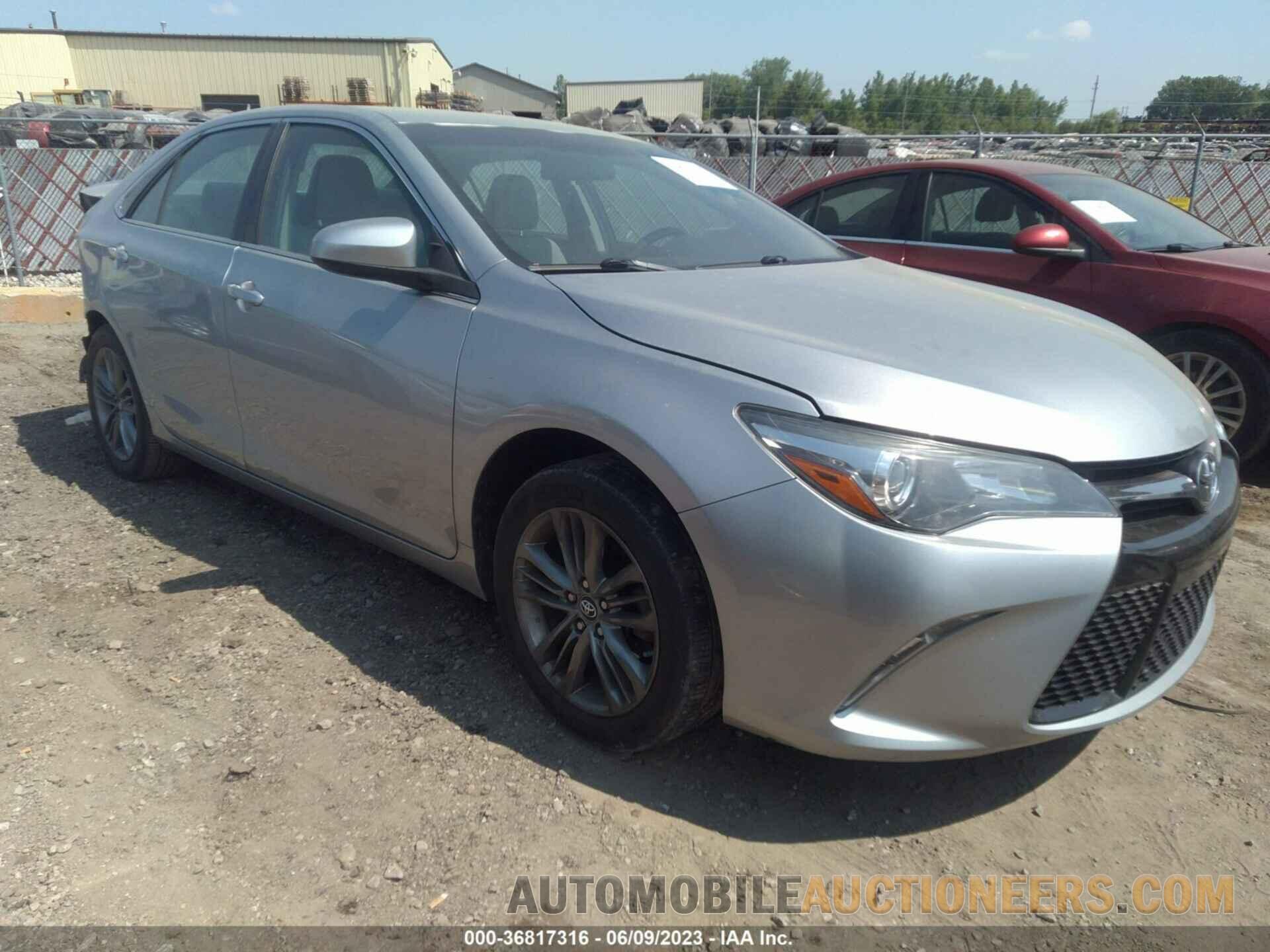 4T1BF1FK5GU261189 TOYOTA CAMRY 2016