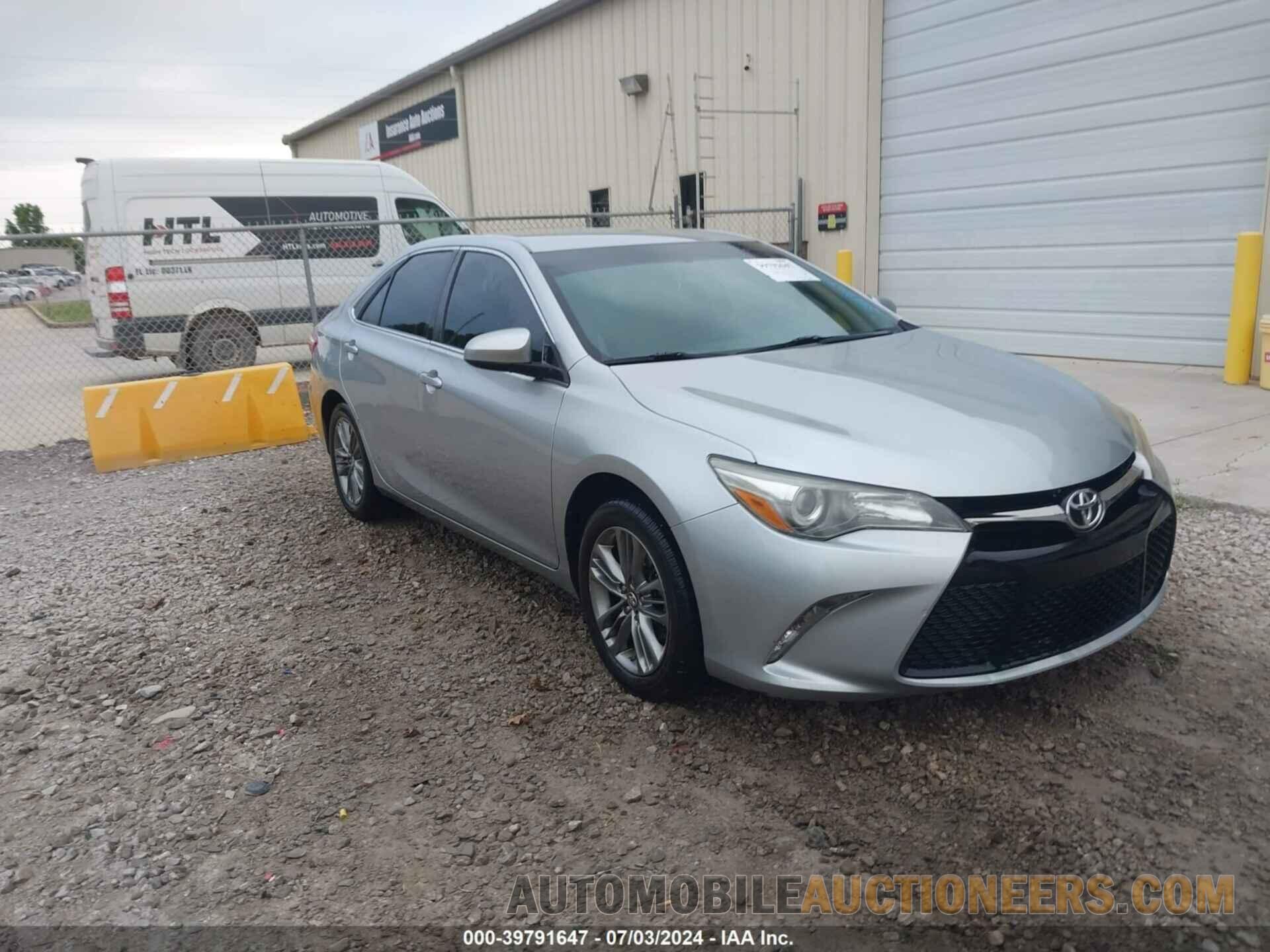 4T1BF1FK5GU261581 TOYOTA CAMRY 2016