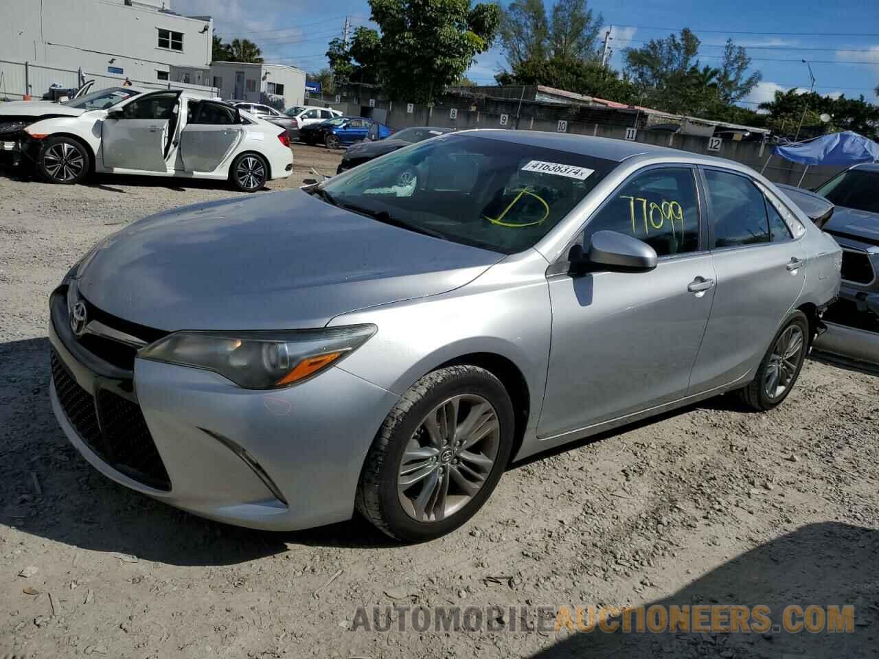 4T1BF1FK5GU262178 TOYOTA CAMRY 2016