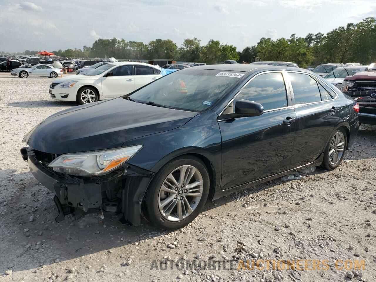 4T1BF1FK5GU262407 TOYOTA CAMRY 2016