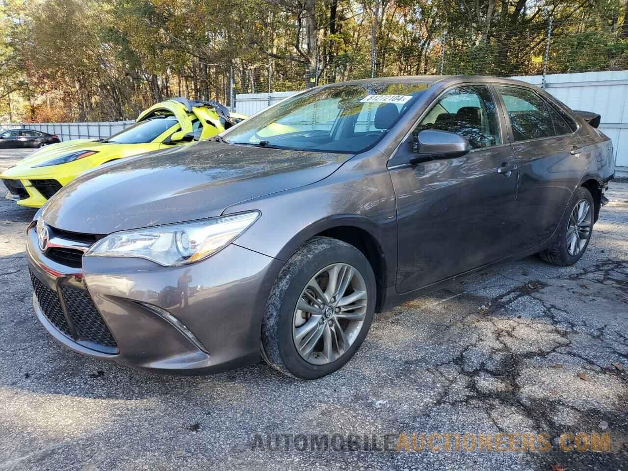 4T1BF1FK5GU262794 TOYOTA CAMRY 2016