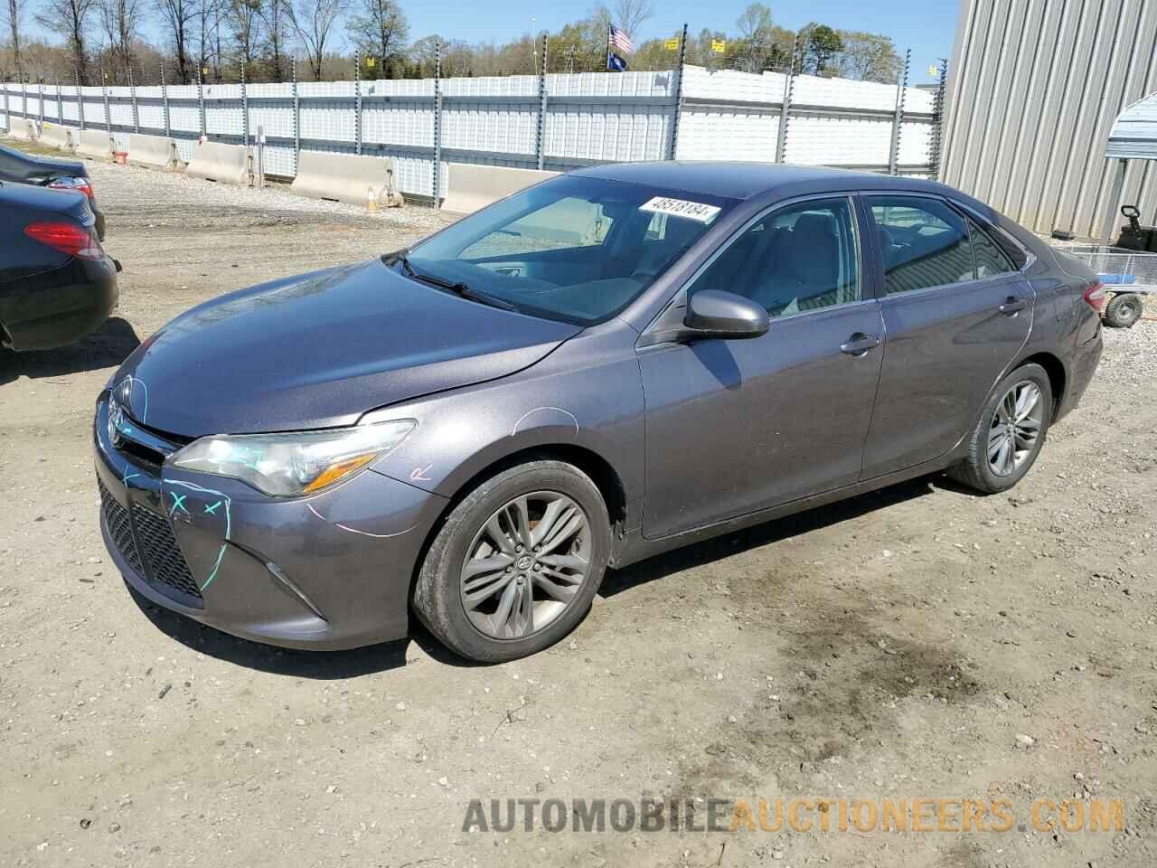 4T1BF1FK5GU262956 TOYOTA CAMRY 2016