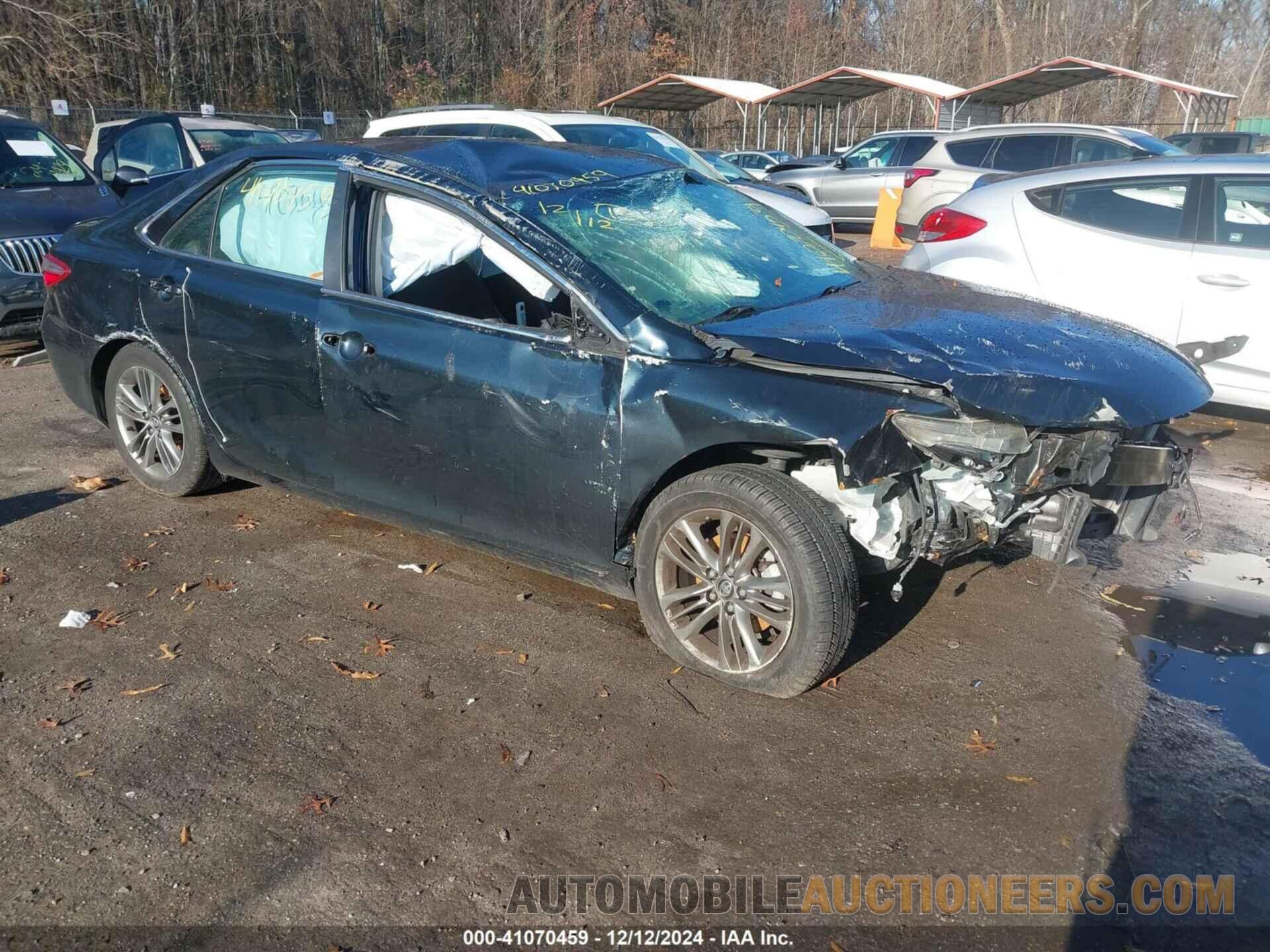 4T1BF1FK5GU263184 TOYOTA CAMRY 2016