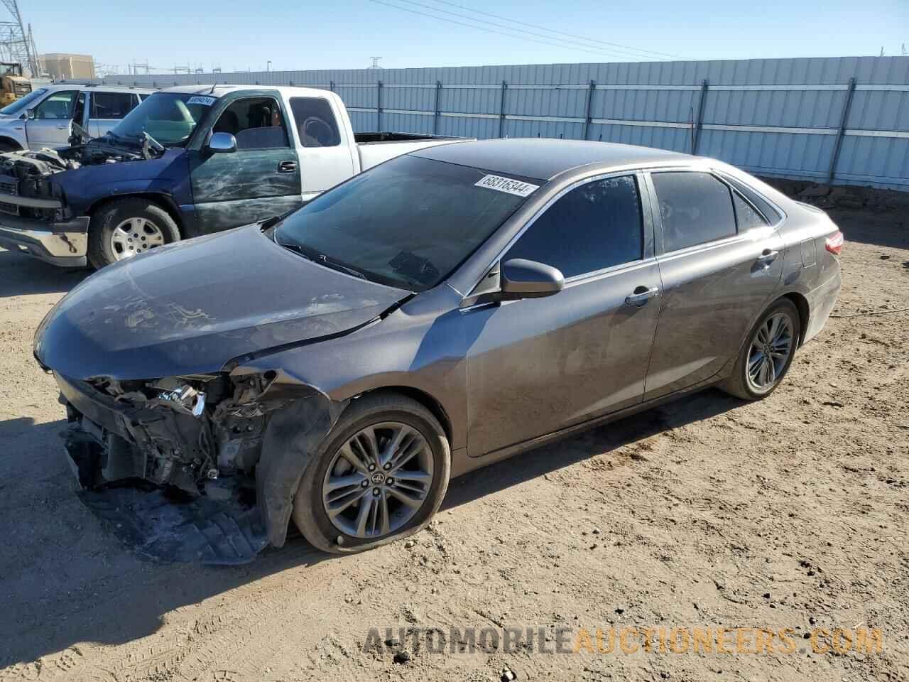 4T1BF1FK5GU263766 TOYOTA CAMRY 2016