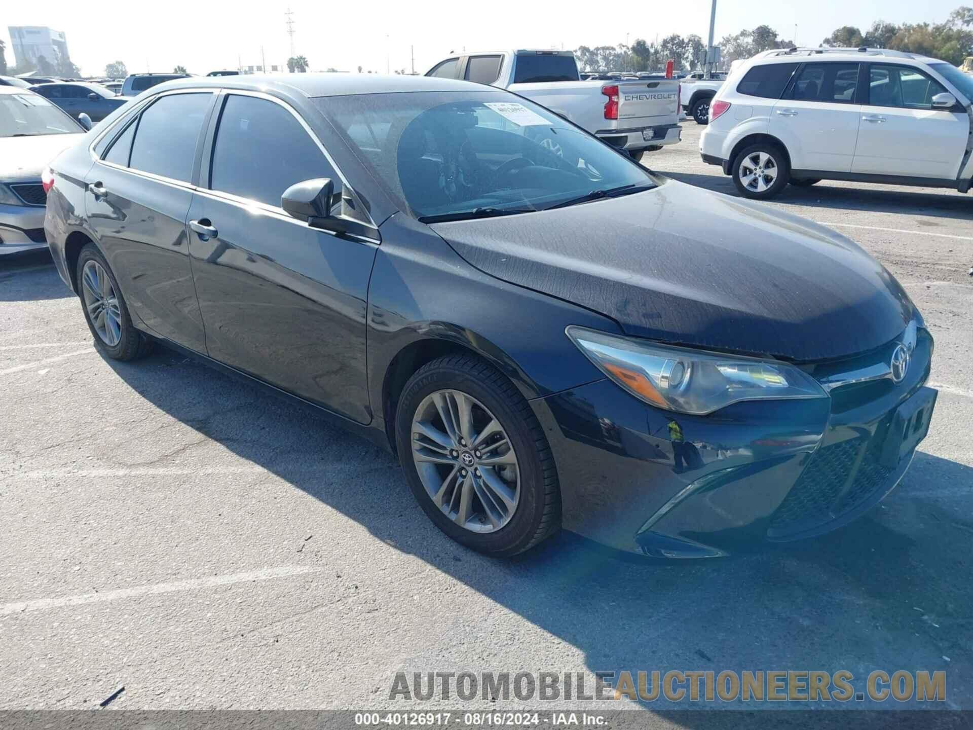 4T1BF1FK5GU263959 TOYOTA CAMRY 2016