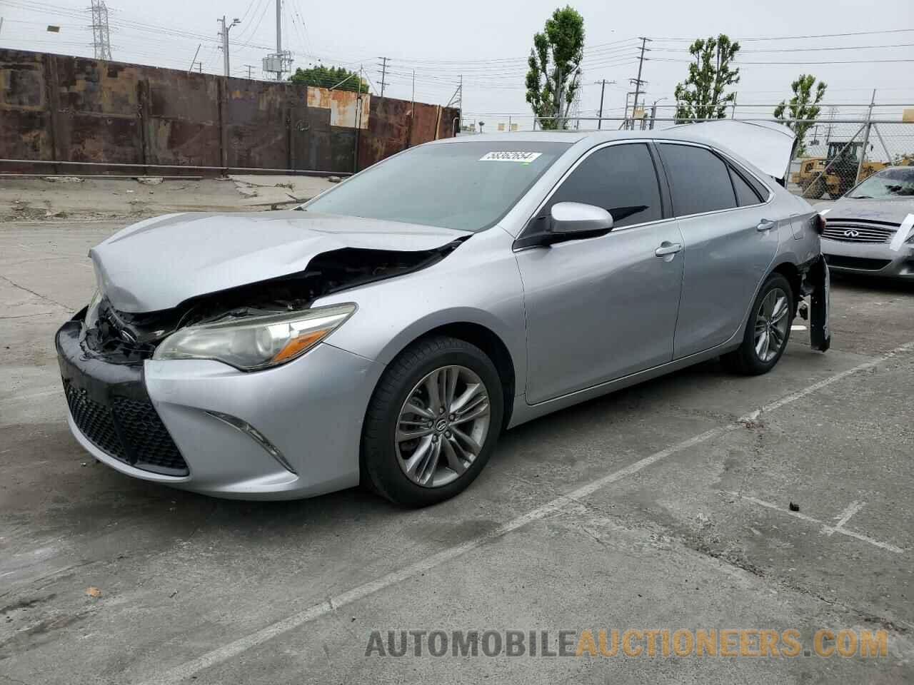 4T1BF1FK5GU265338 TOYOTA CAMRY 2016