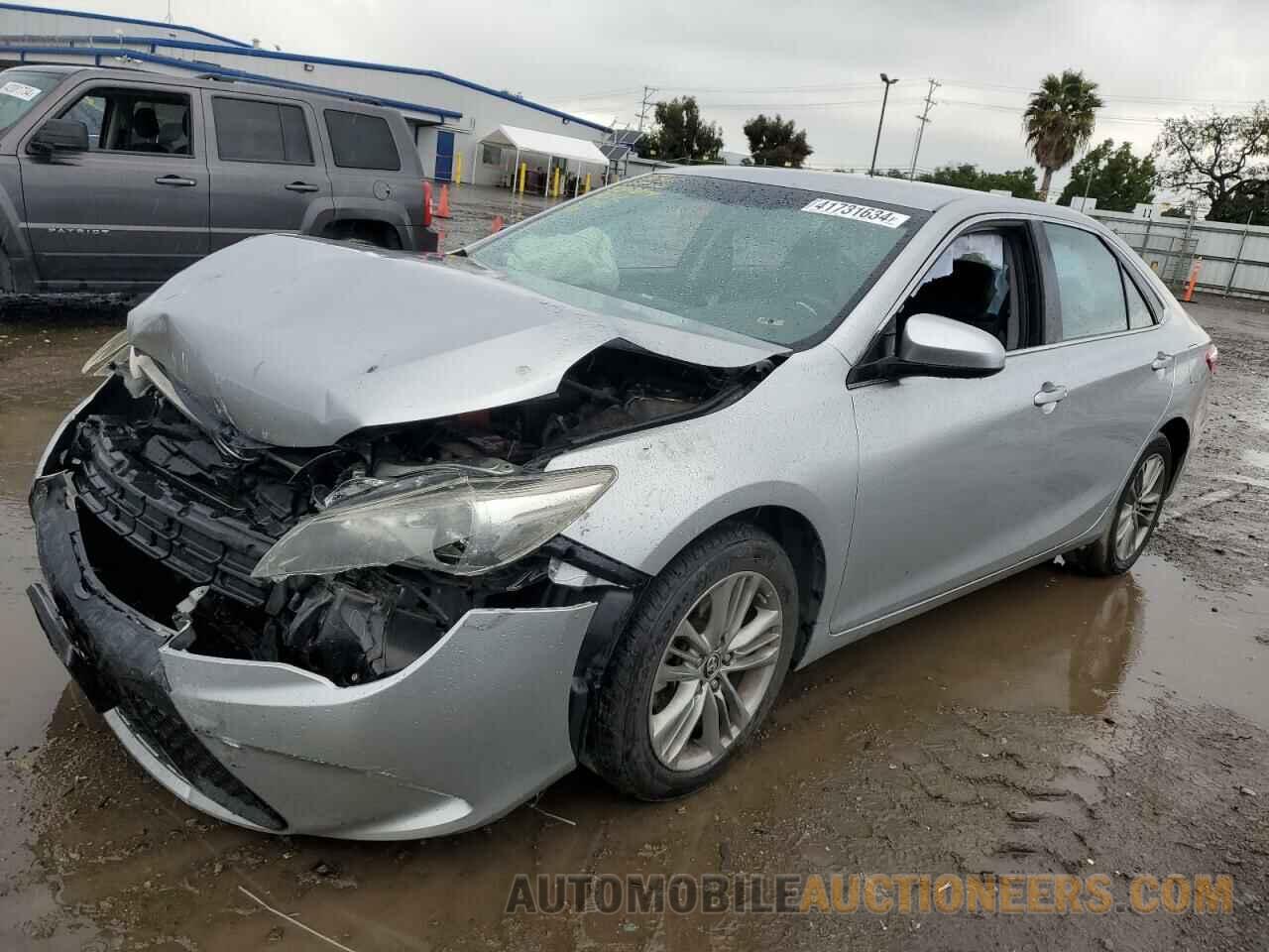 4T1BF1FK5GU500224 TOYOTA CAMRY 2016