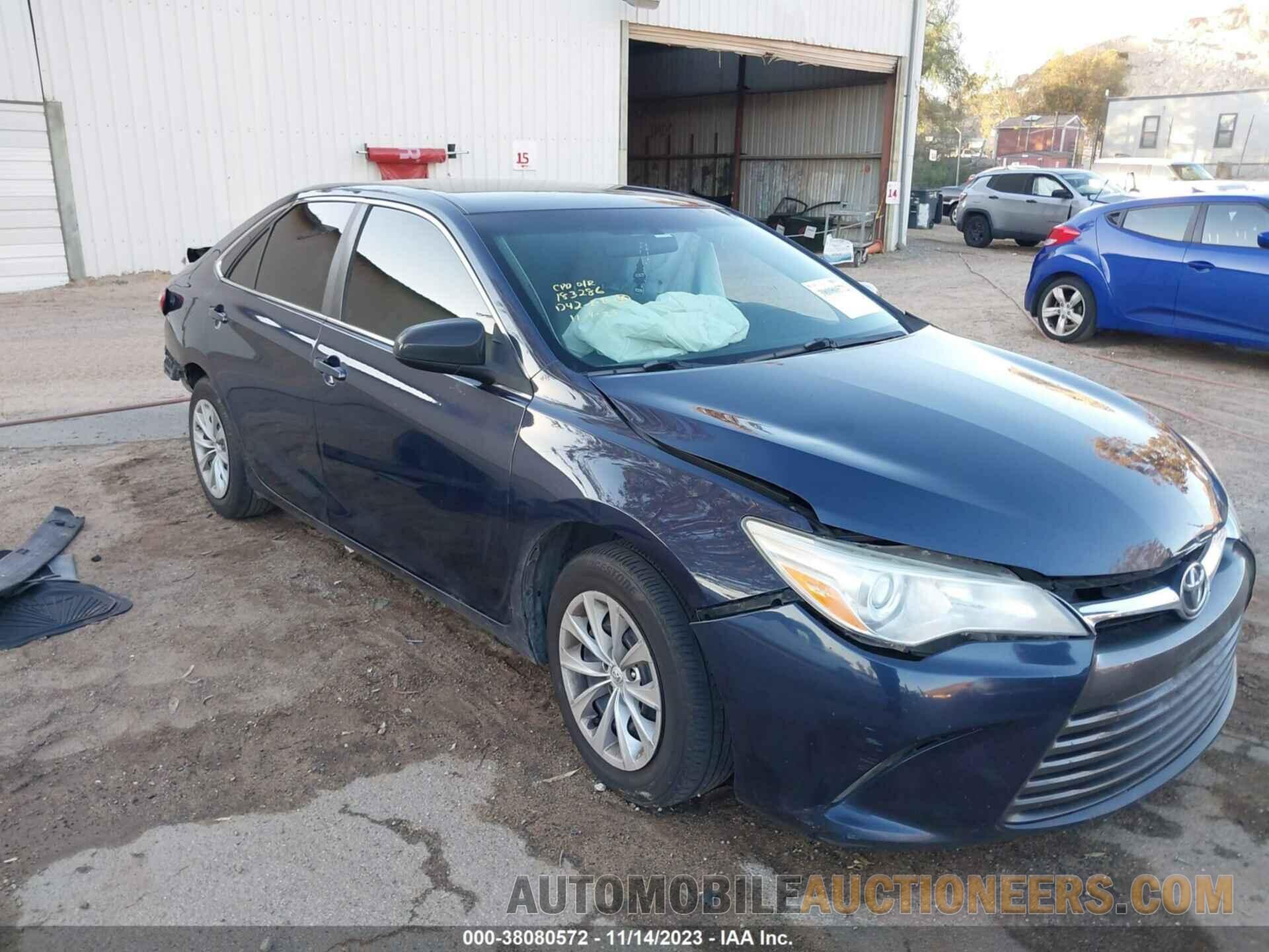 4T1BF1FK5GU500238 TOYOTA CAMRY 2016