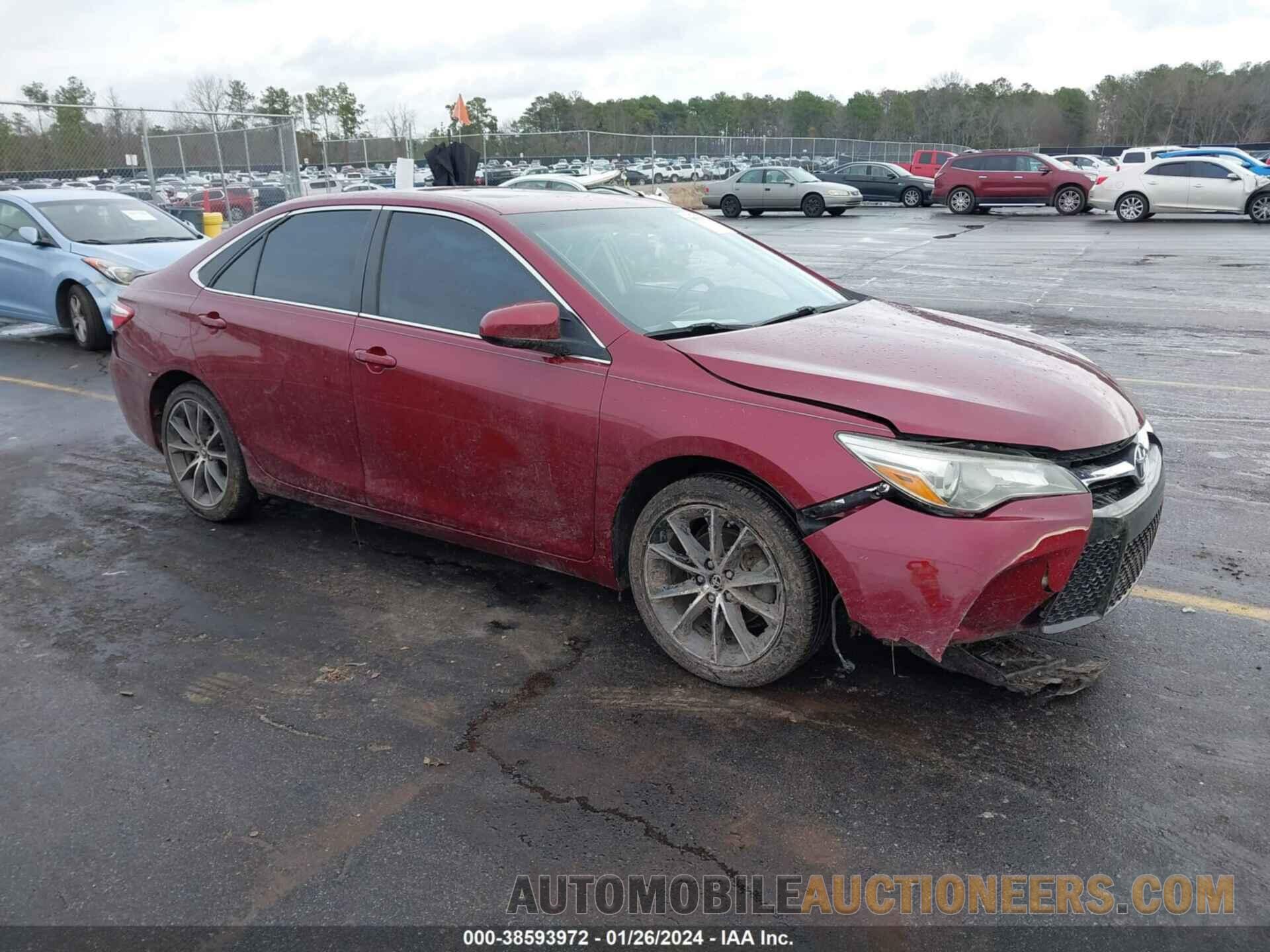 4T1BF1FK5GU503091 TOYOTA CAMRY 2016