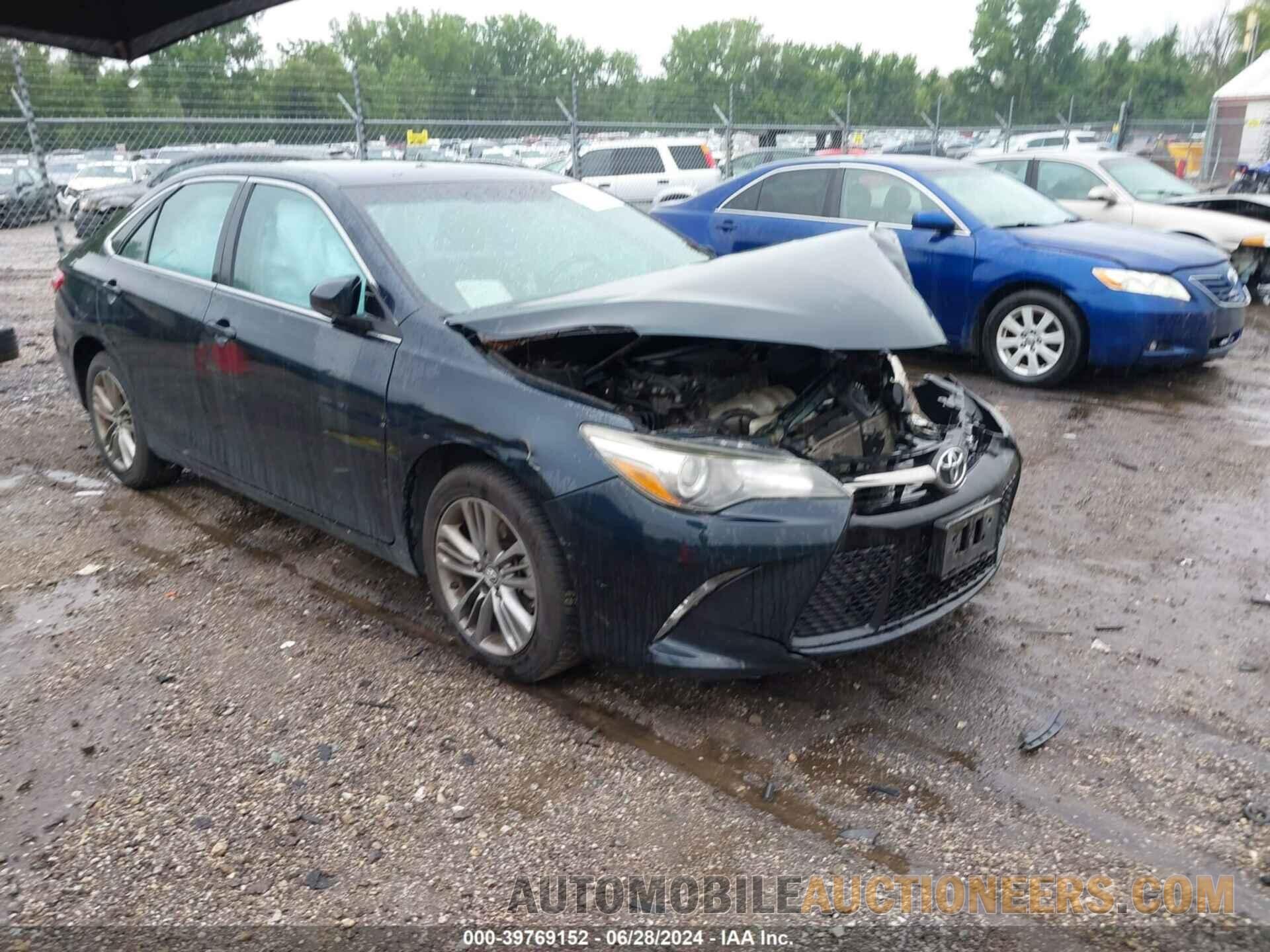 4T1BF1FK5GU503849 TOYOTA CAMRY 2016