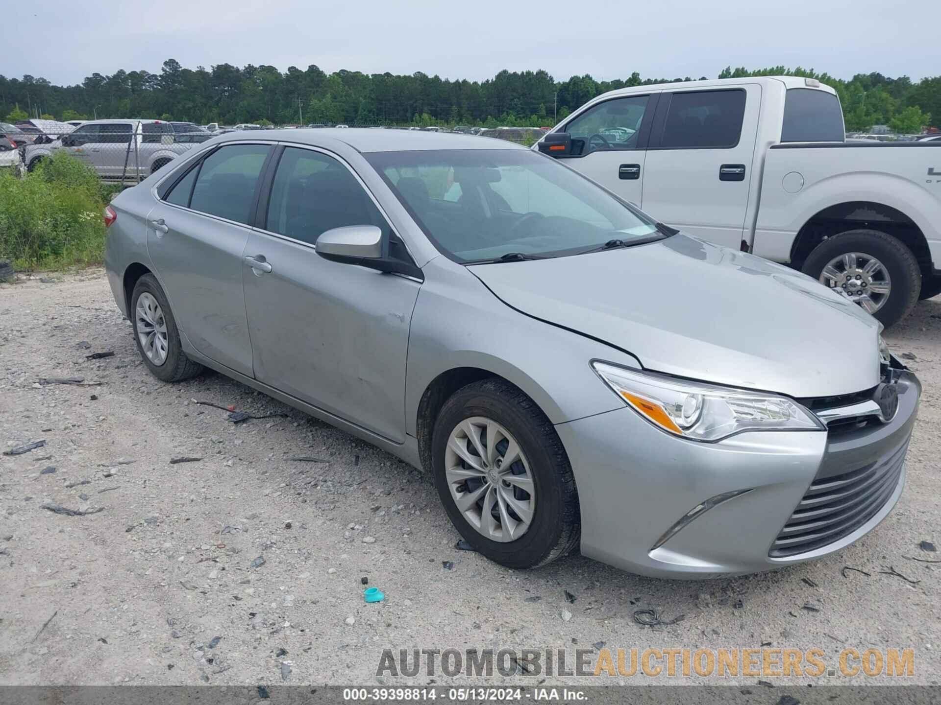 4T1BF1FK5GU504399 TOYOTA CAMRY 2016