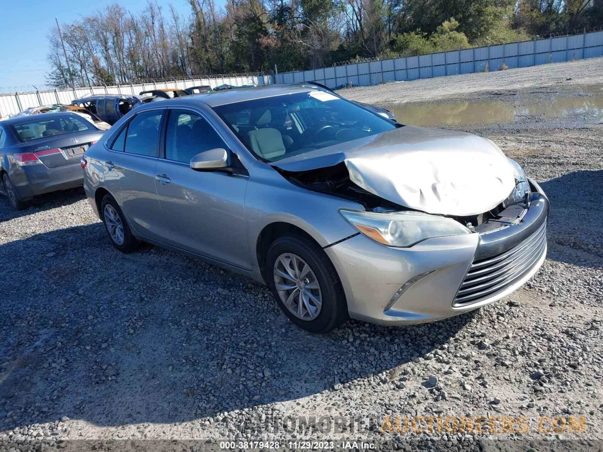 4T1BF1FK5GU504936 TOYOTA CAMRY 2016