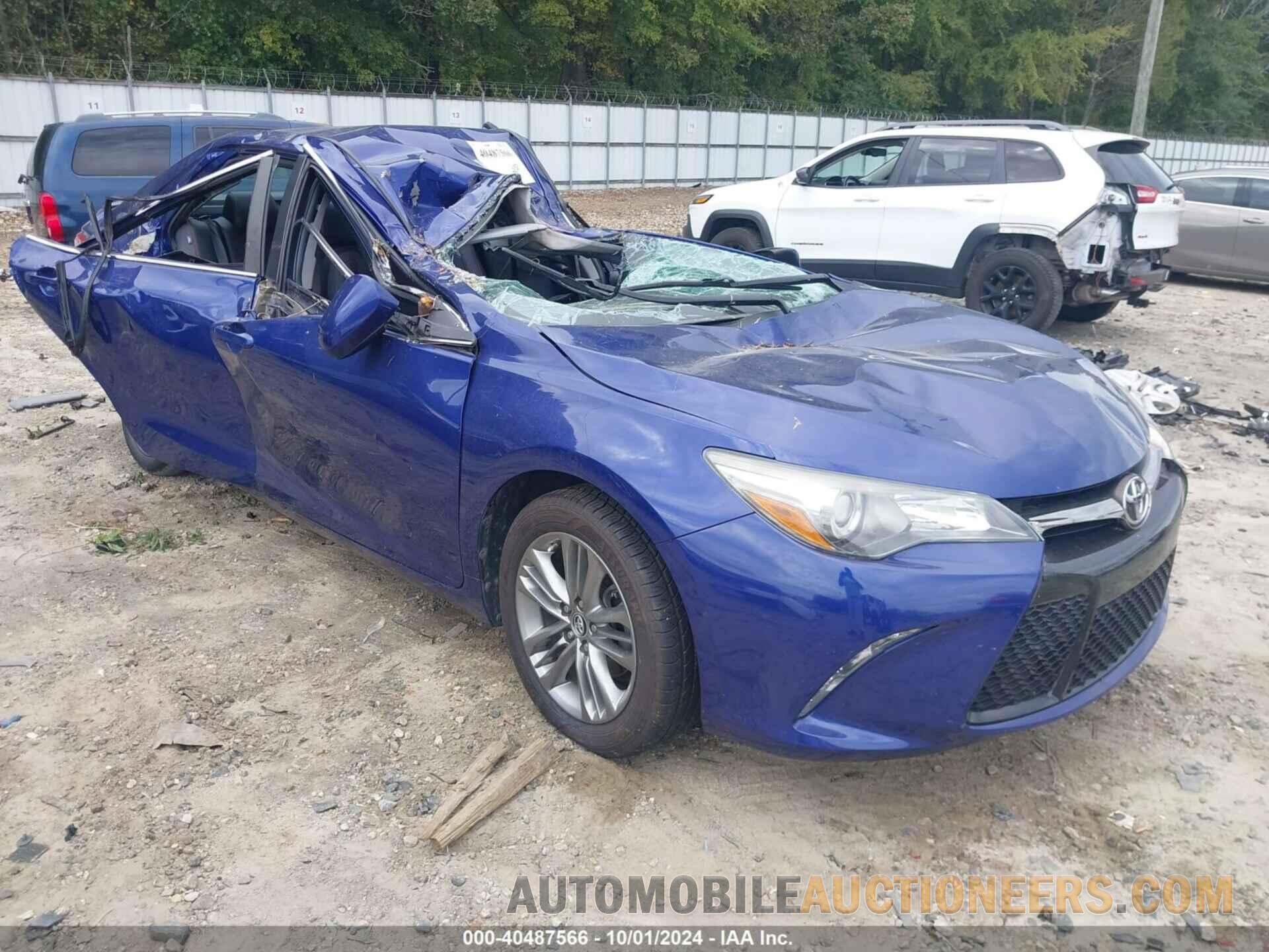 4T1BF1FK5GU504967 TOYOTA CAMRY 2016