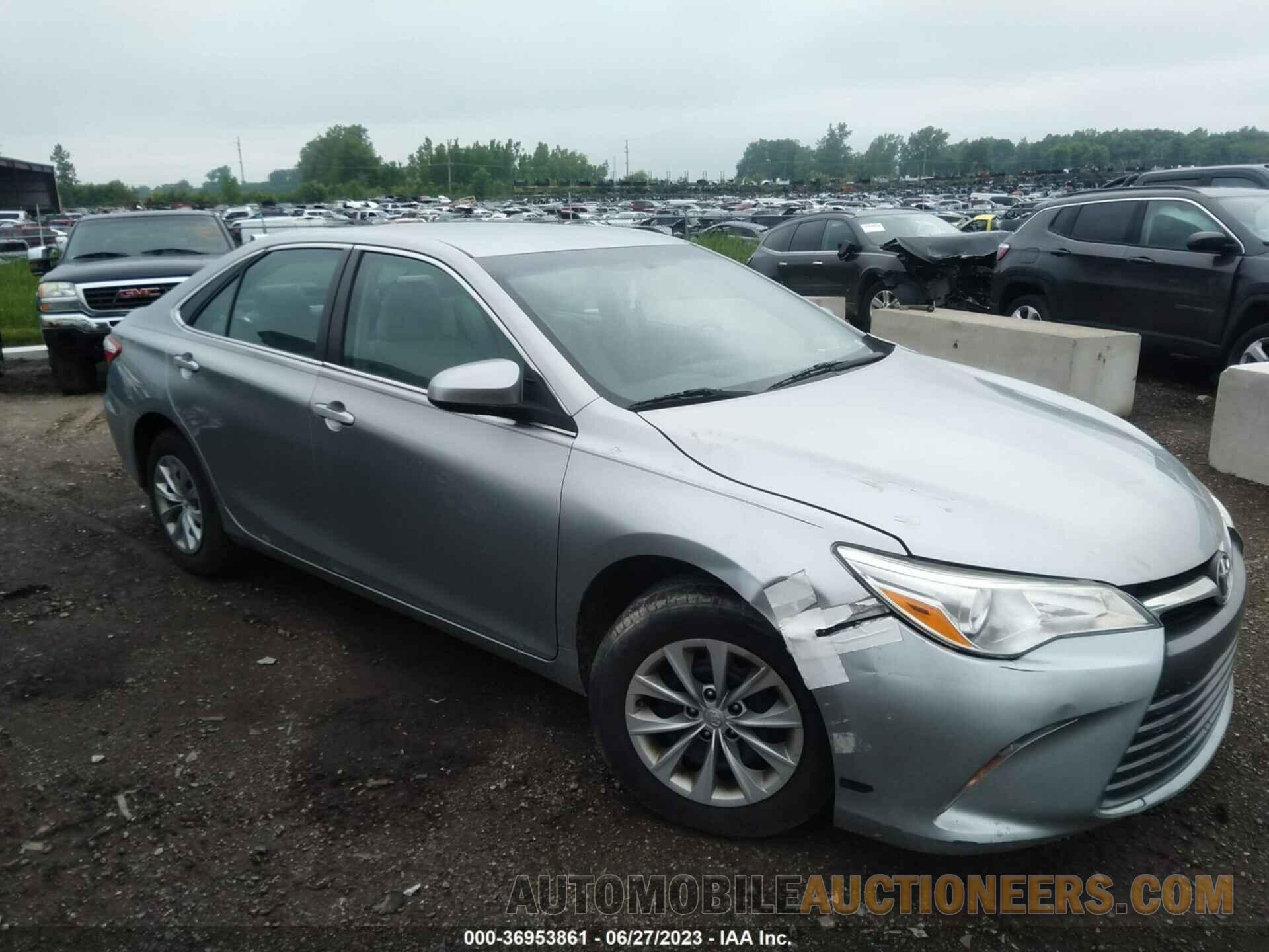 4T1BF1FK5GU508064 TOYOTA CAMRY 2016