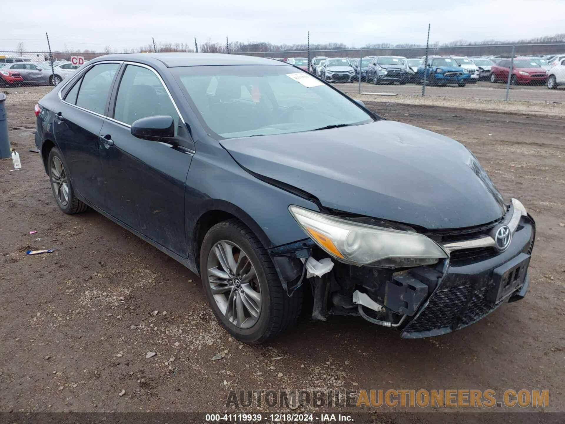 4T1BF1FK5GU509764 TOYOTA CAMRY 2016