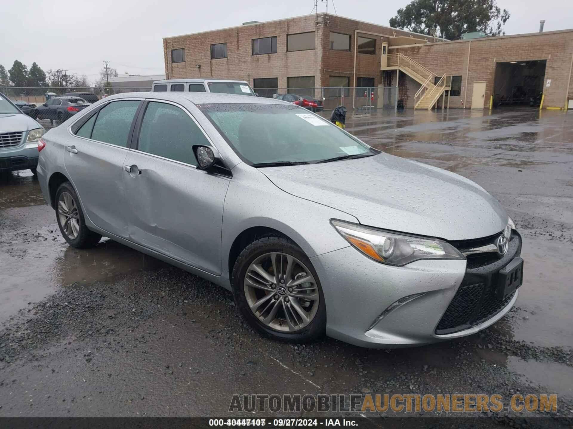 4T1BF1FK5GU510011 TOYOTA CAMRY 2016