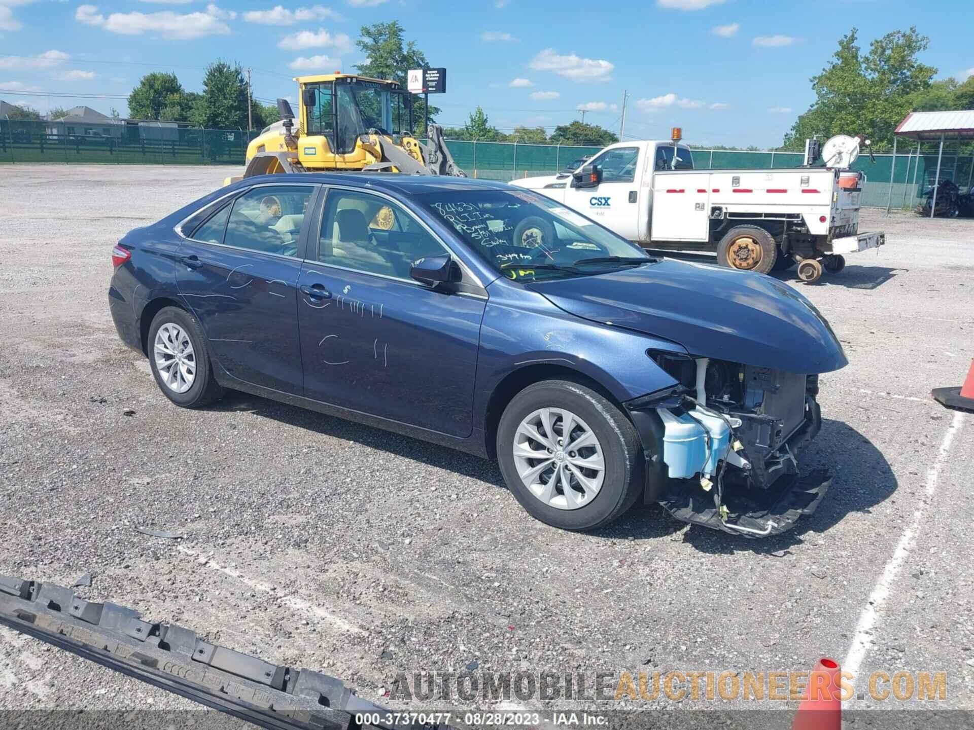 4T1BF1FK5GU510042 TOYOTA CAMRY 2016