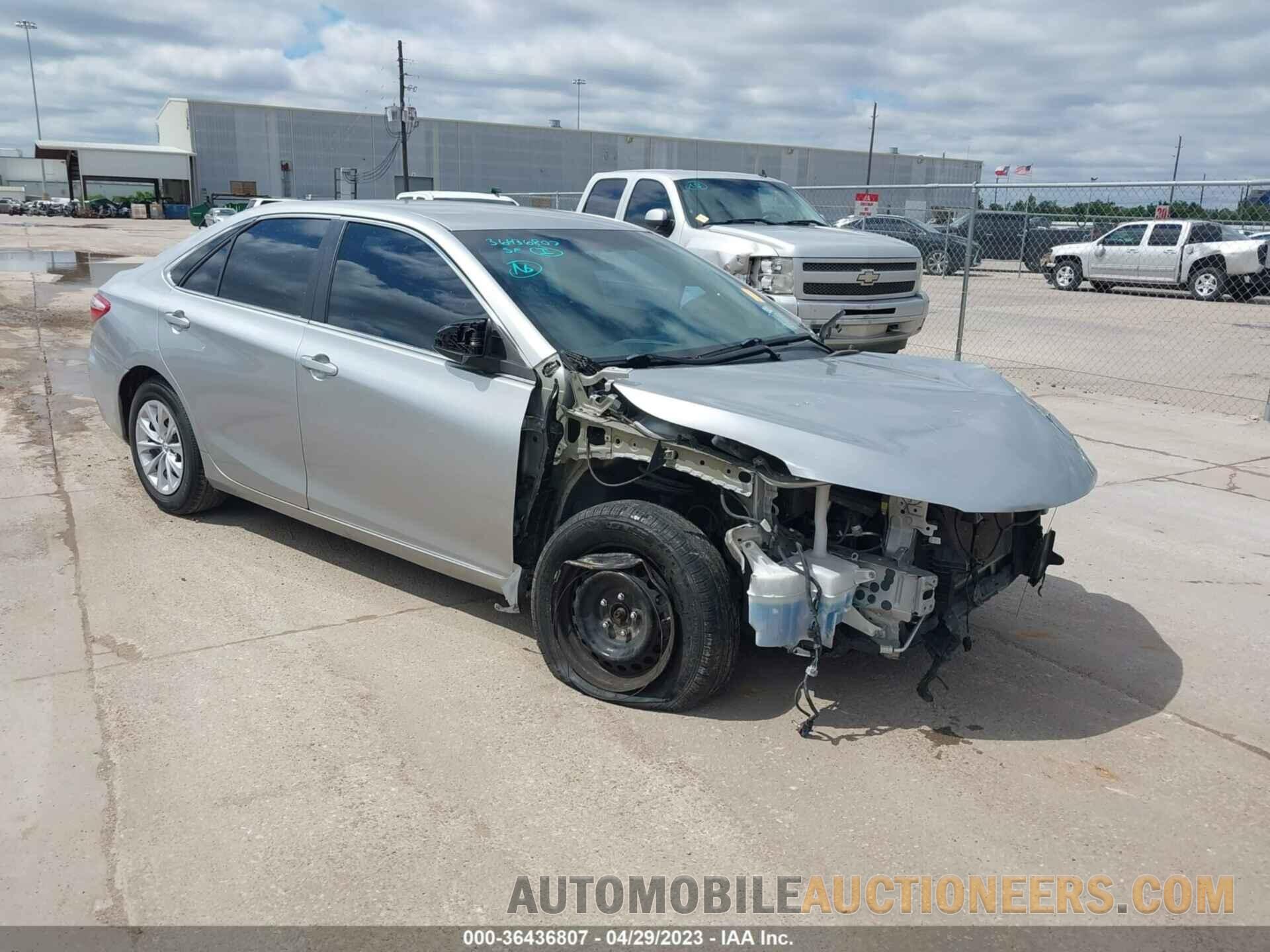 4T1BF1FK5GU510607 TOYOTA CAMRY 2016