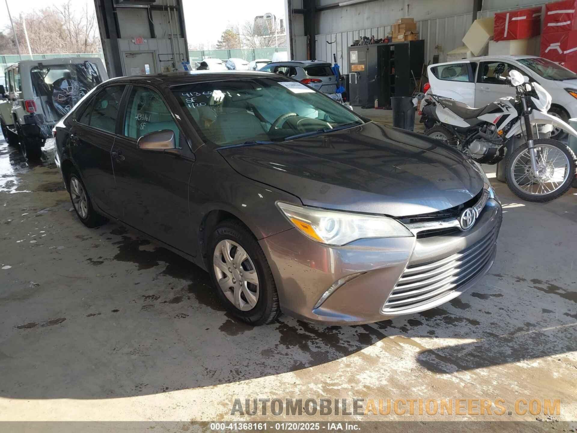 4T1BF1FK5GU511059 TOYOTA CAMRY 2016