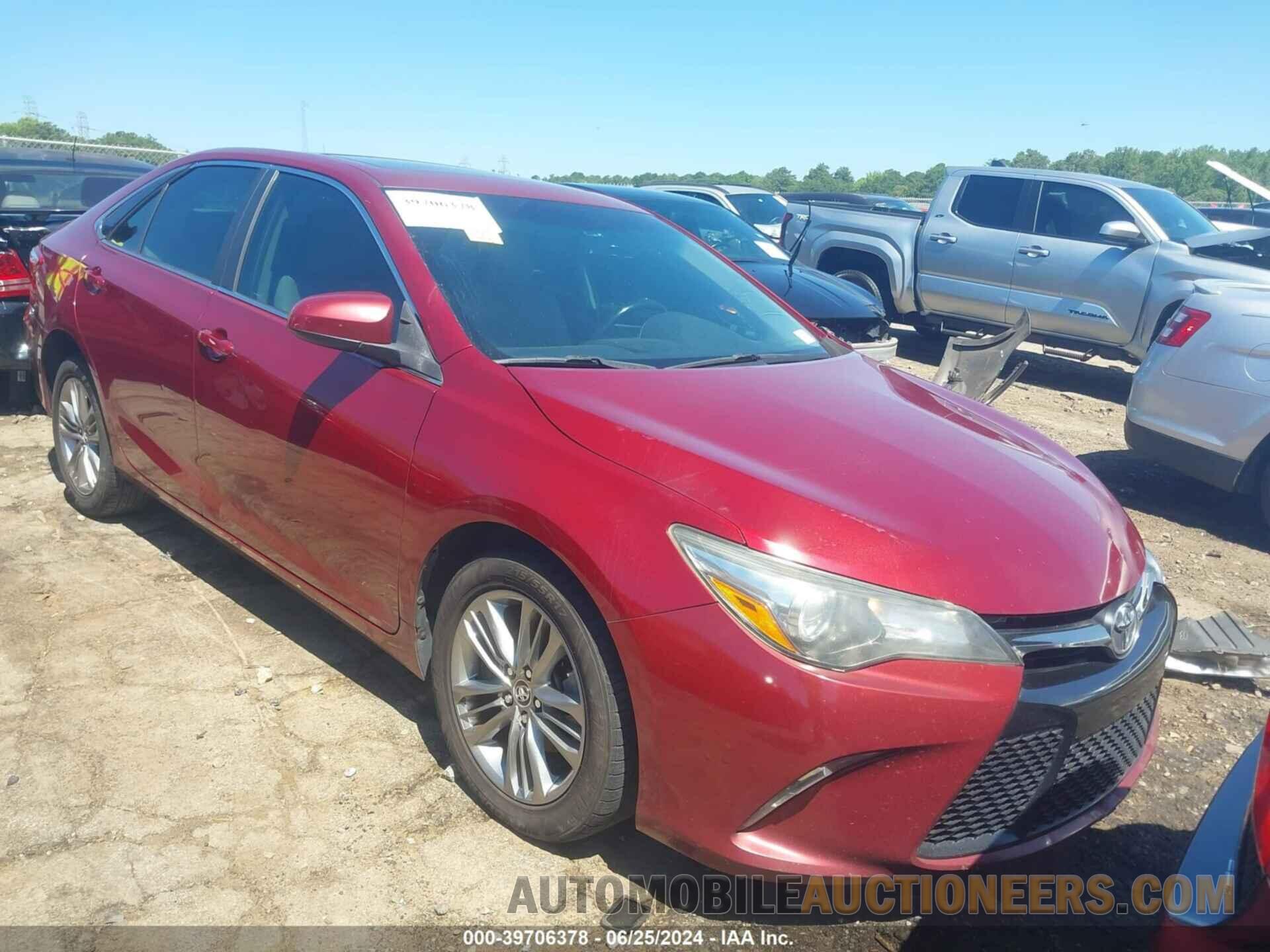 4T1BF1FK5GU513023 TOYOTA CAMRY 2016