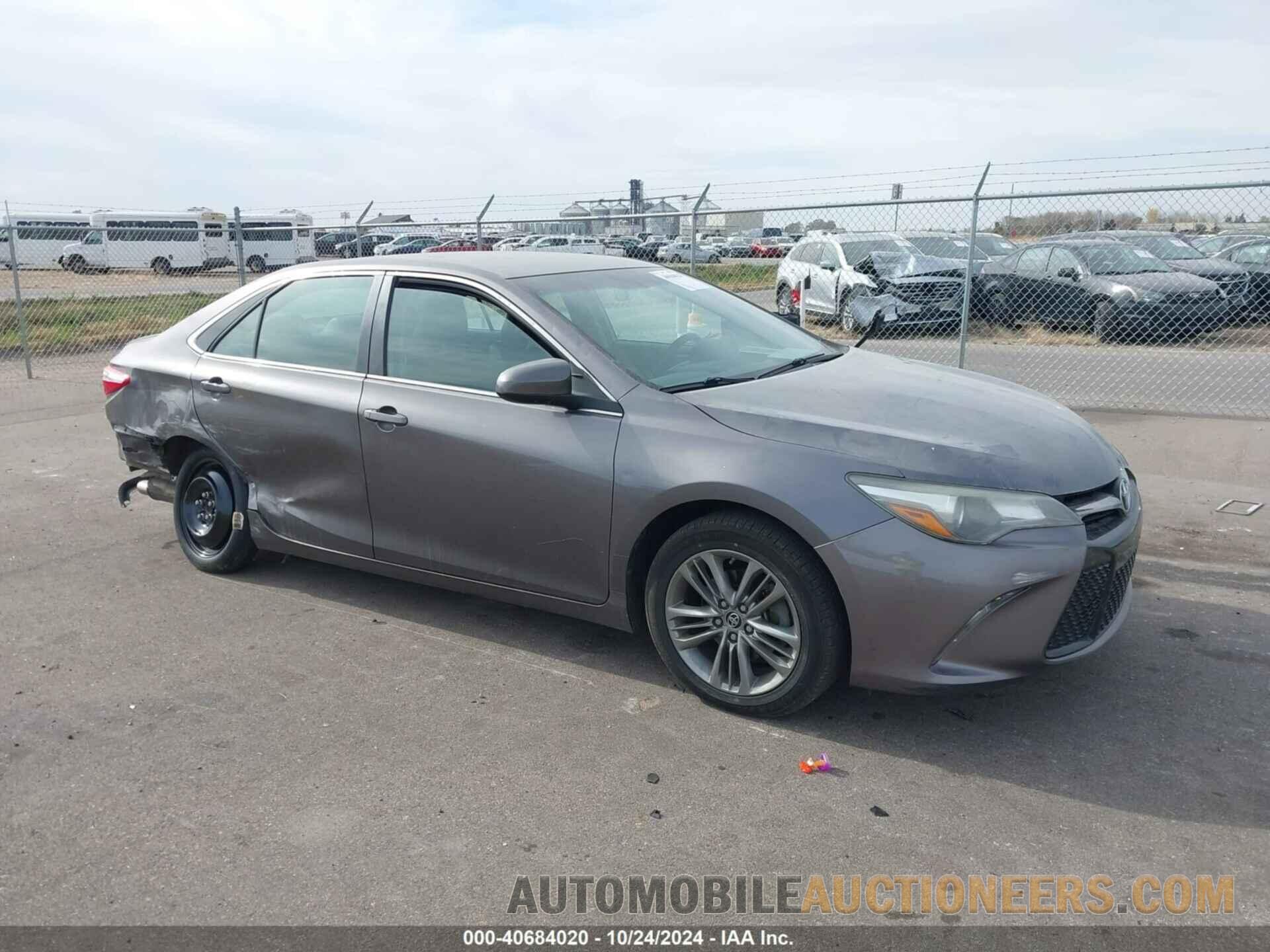 4T1BF1FK5GU514088 TOYOTA CAMRY 2016