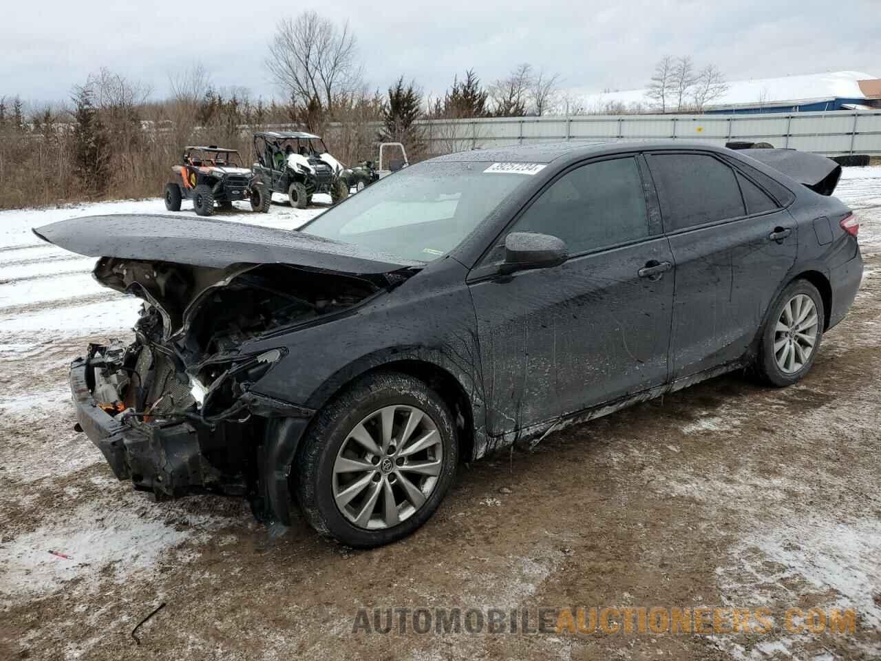 4T1BF1FK5GU516424 TOYOTA CAMRY 2016