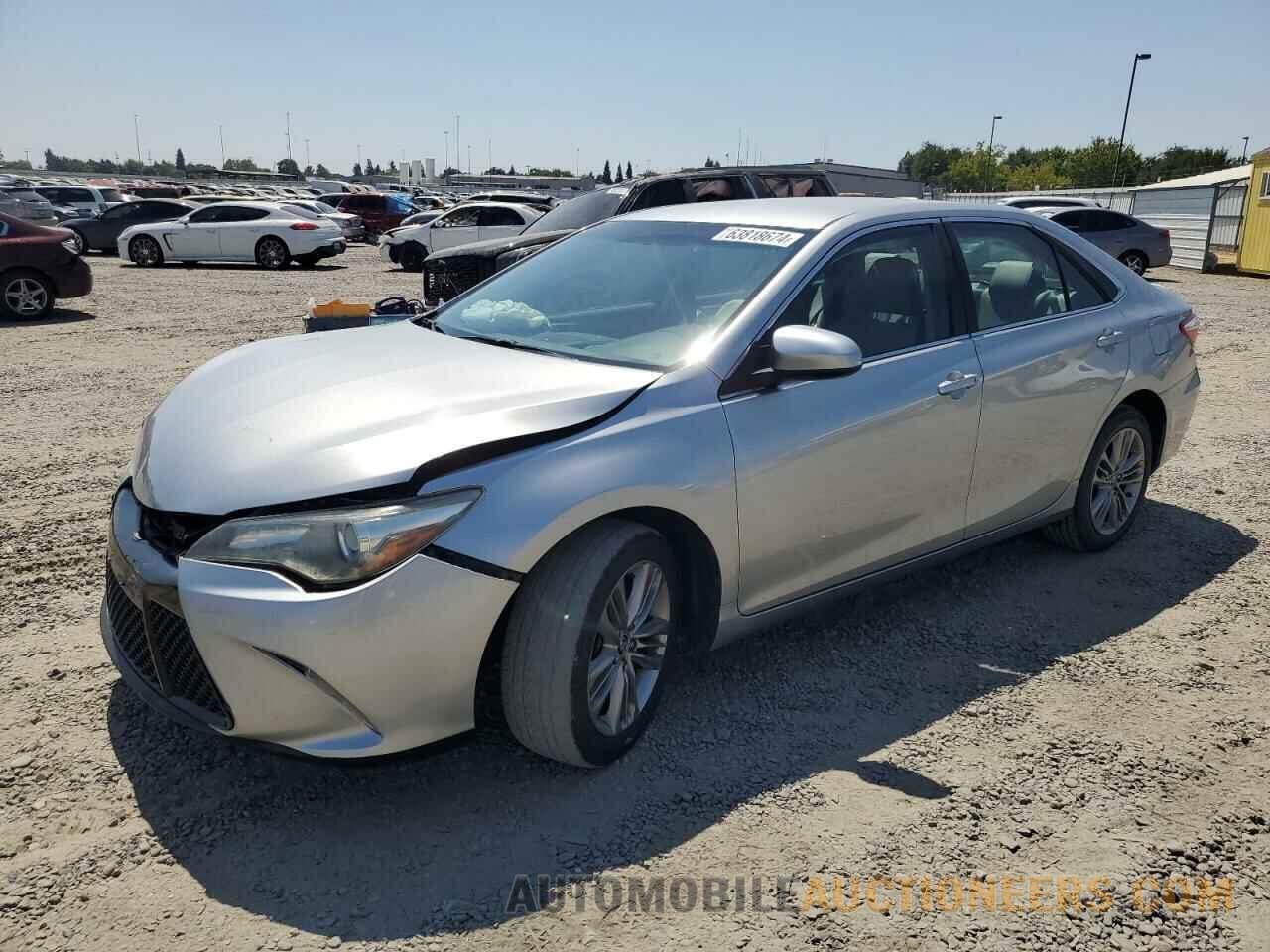 4T1BF1FK5GU516830 TOYOTA CAMRY 2016