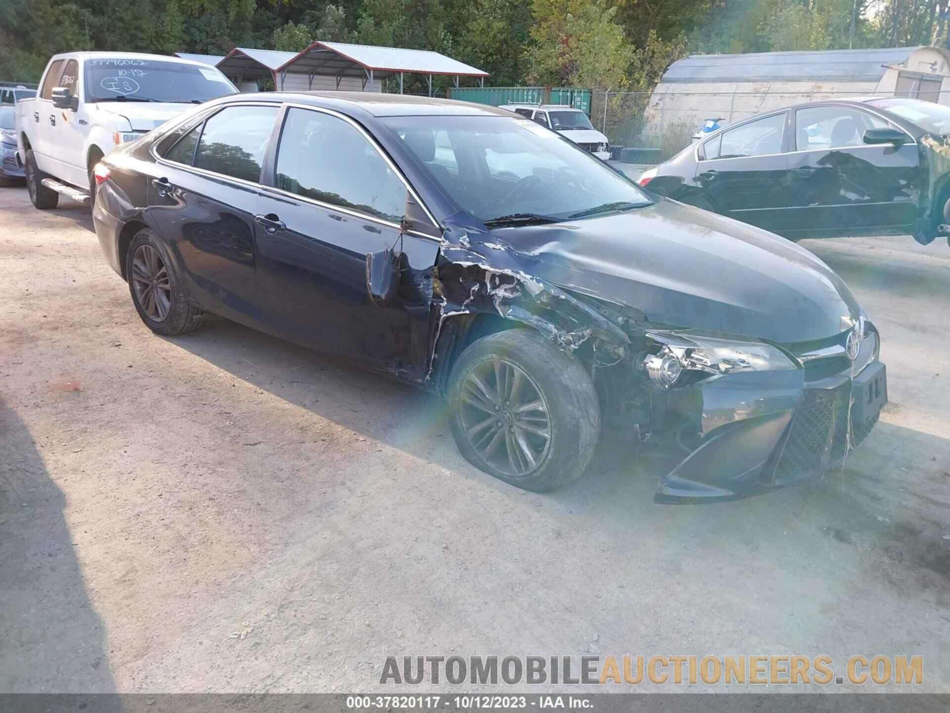 4T1BF1FK5GU518397 TOYOTA CAMRY 2016