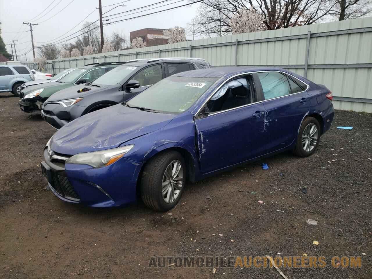 4T1BF1FK5GU518951 TOYOTA CAMRY 2016