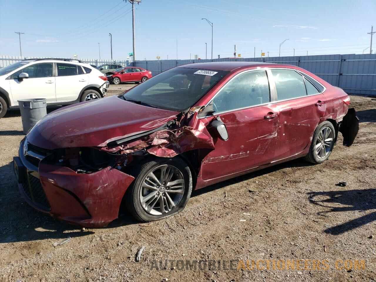 4T1BF1FK5GU519520 TOYOTA CAMRY 2016