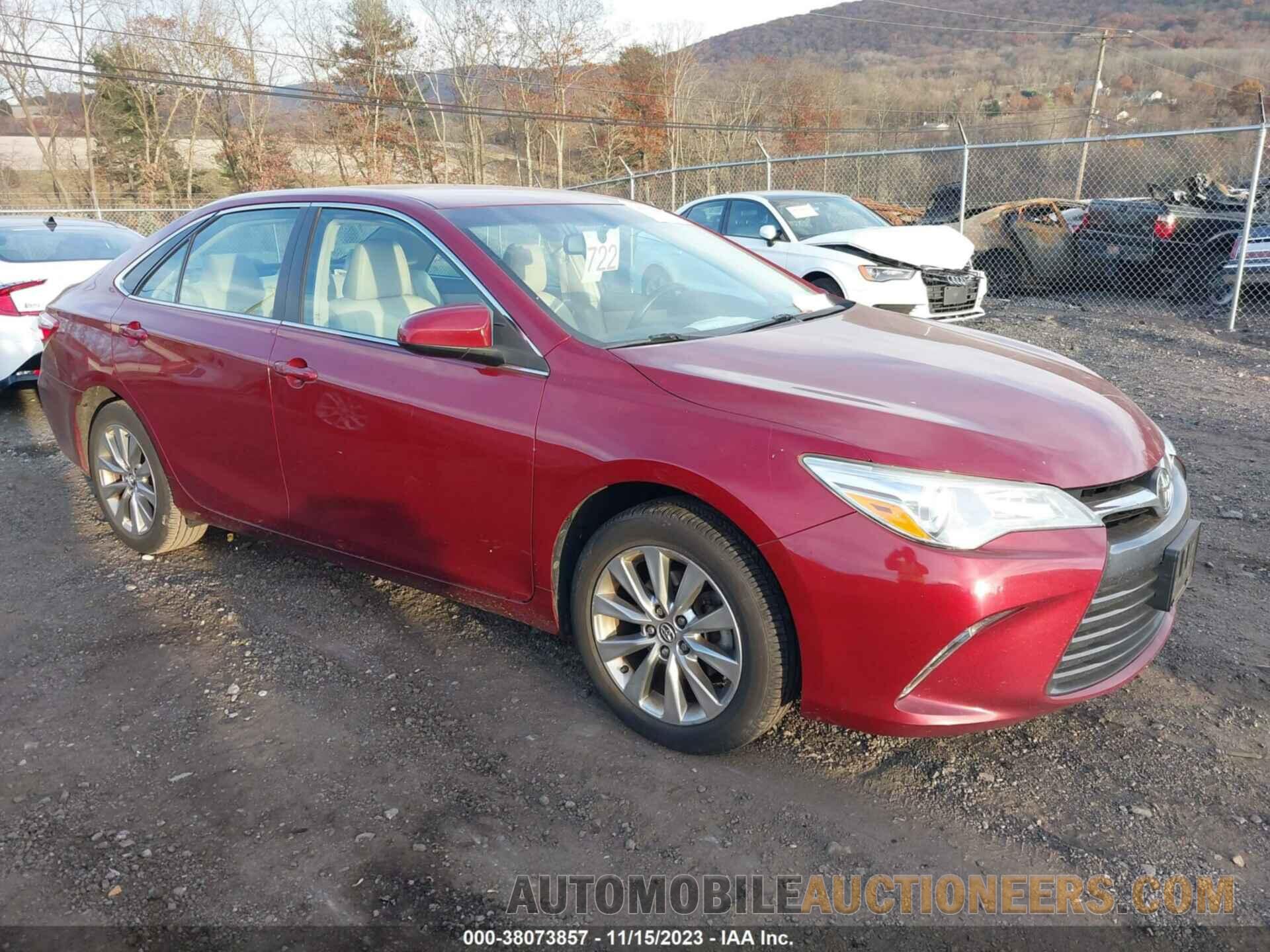 4T1BF1FK5GU521705 TOYOTA CAMRY 2016