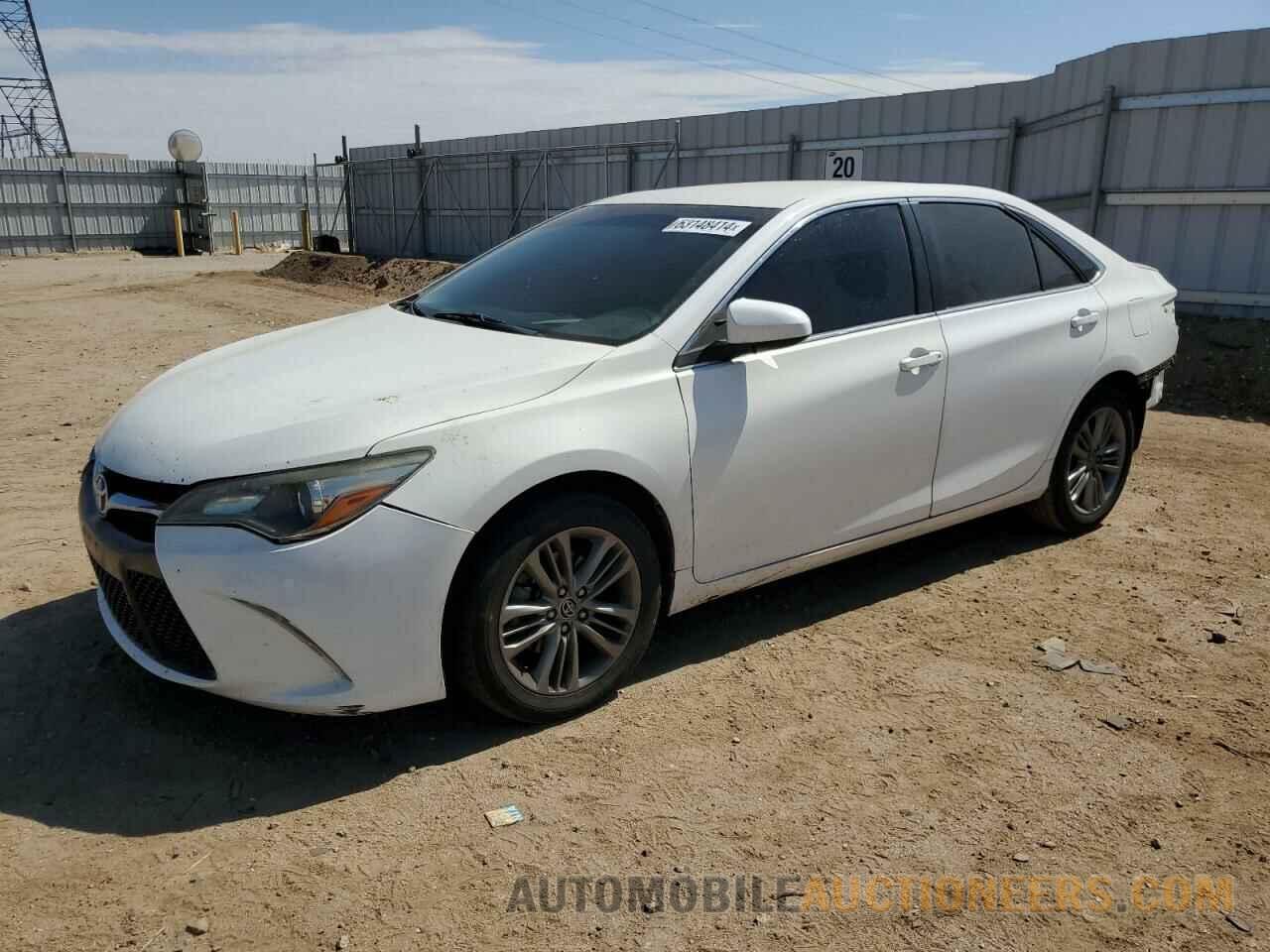 4T1BF1FK5GU522613 TOYOTA CAMRY 2016