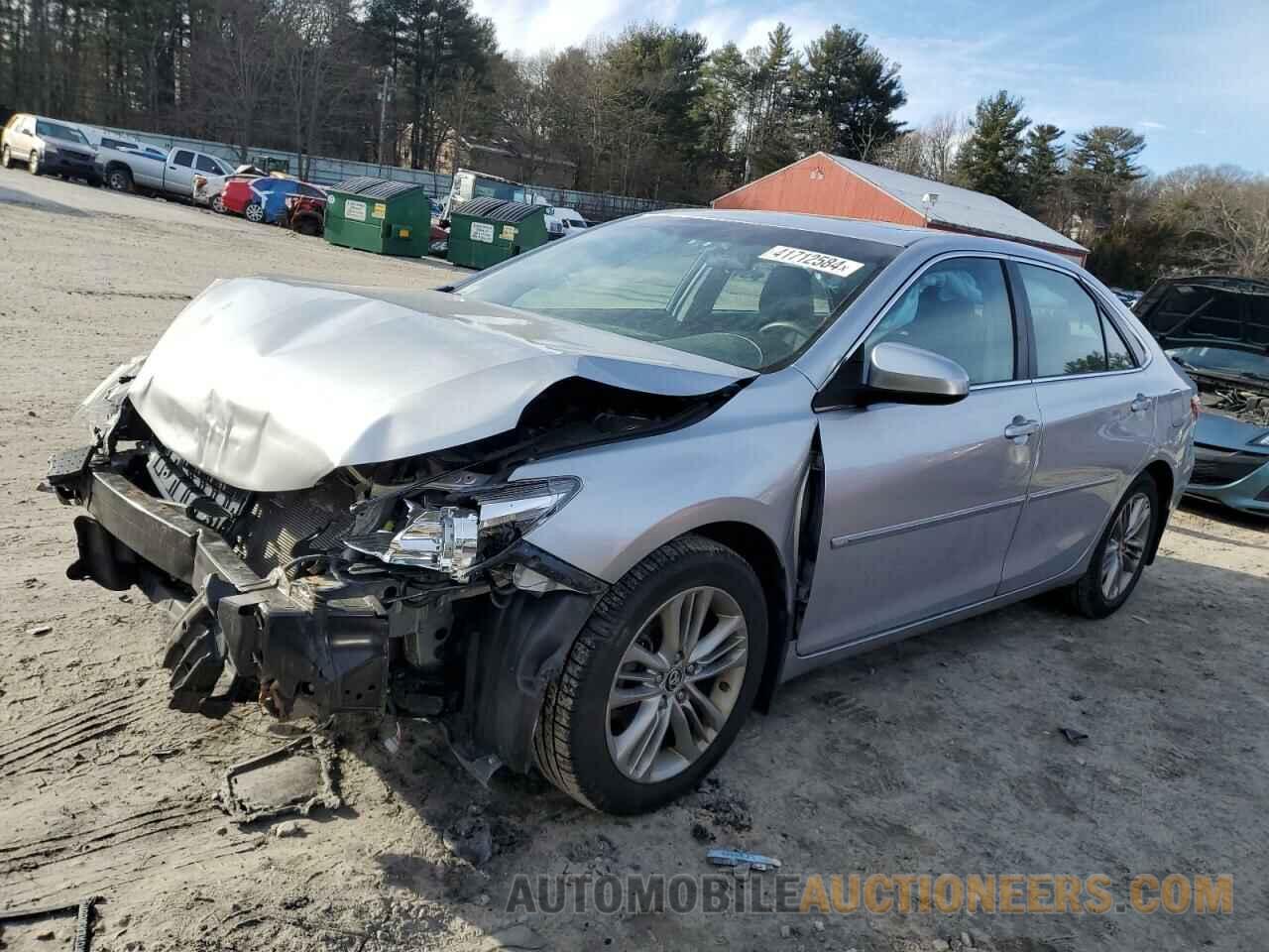 4T1BF1FK5GU523180 TOYOTA CAMRY 2016