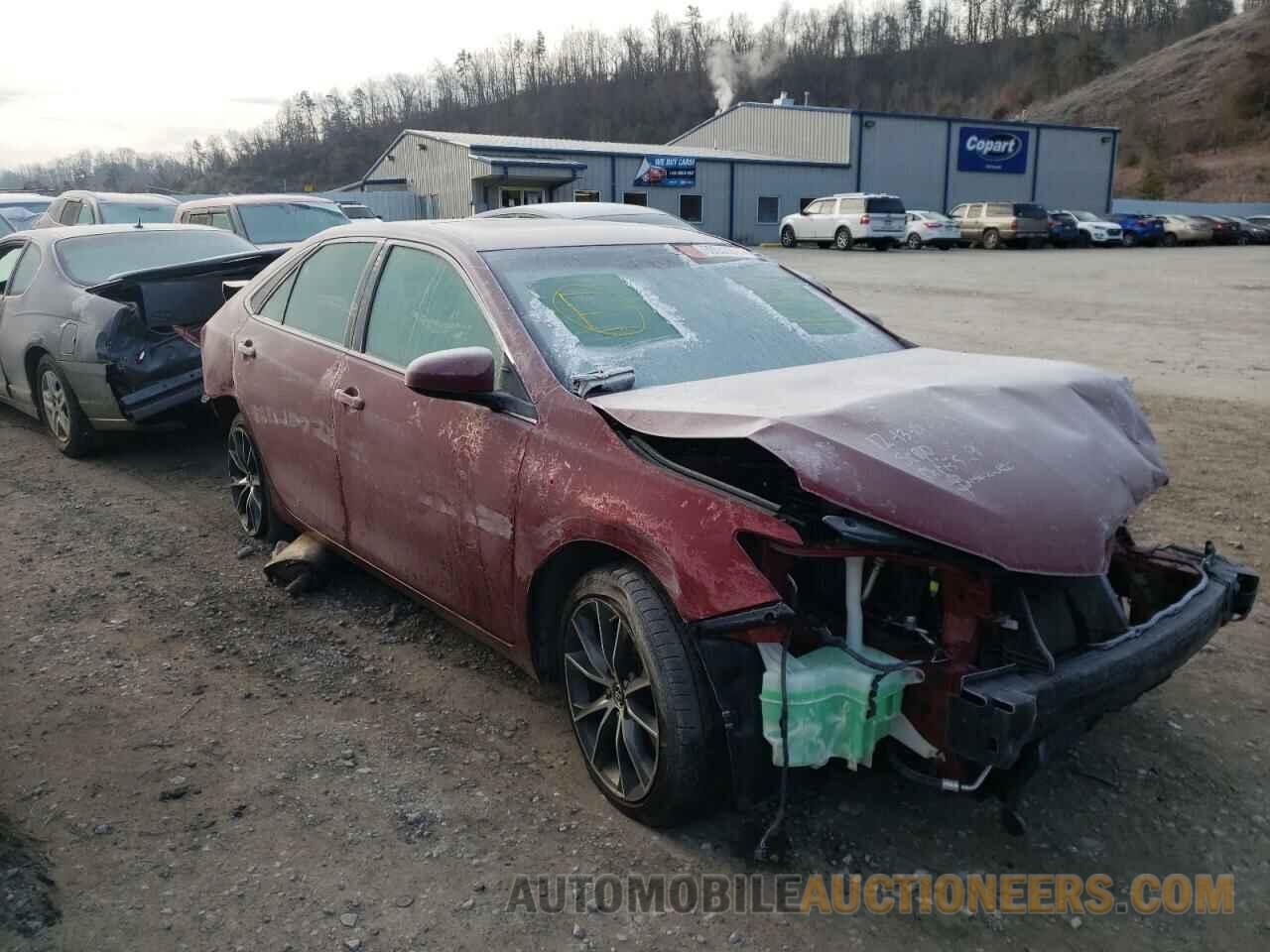 4T1BF1FK5GU523681 TOYOTA CAMRY 2016