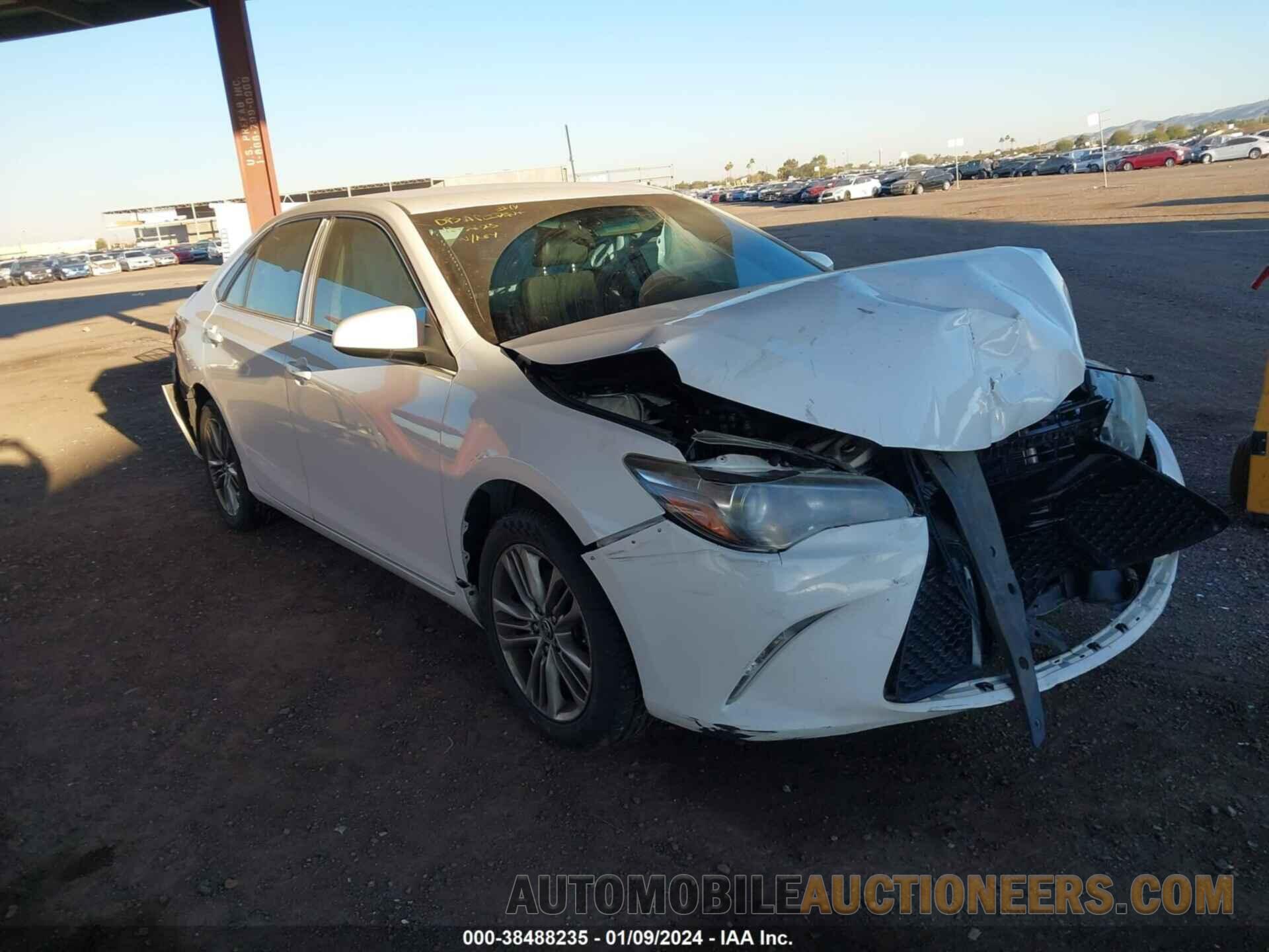 4T1BF1FK5GU523857 TOYOTA CAMRY 2016