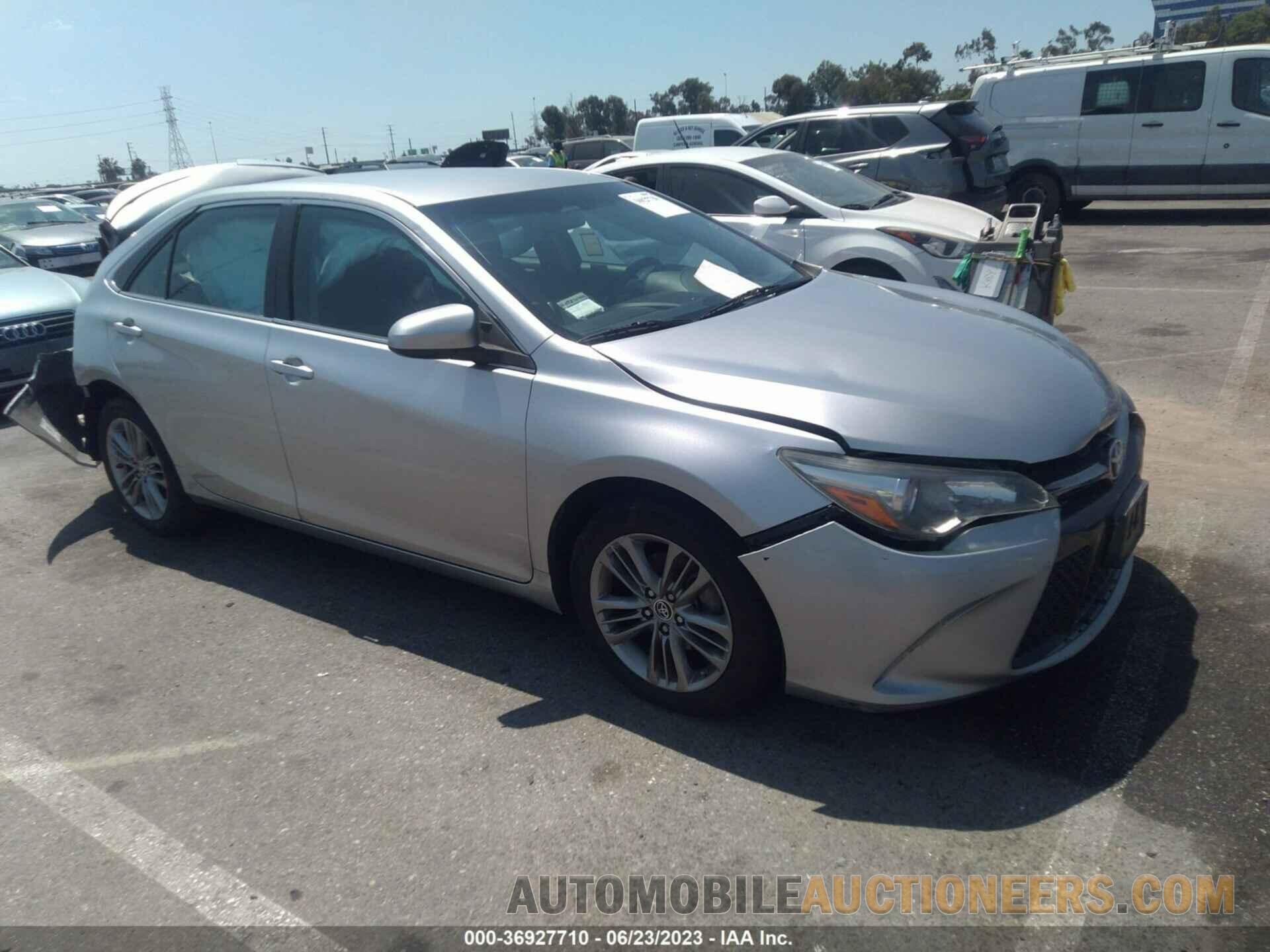 4T1BF1FK5GU525074 TOYOTA CAMRY 2016