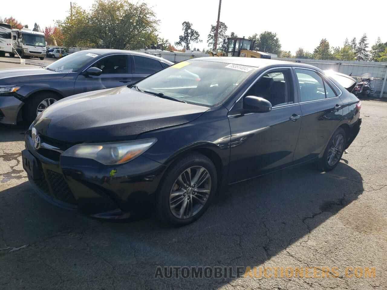 4T1BF1FK5GU525446 TOYOTA CAMRY 2016