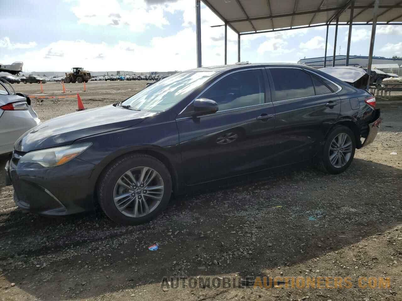 4T1BF1FK5GU526323 TOYOTA CAMRY 2016